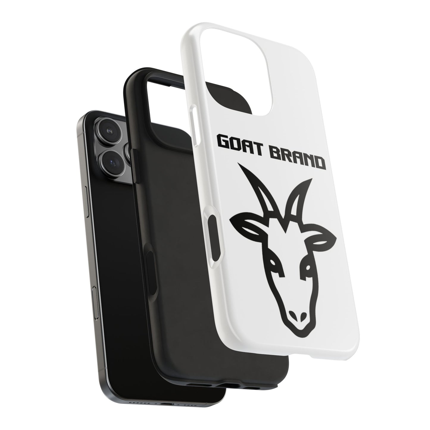 Durable Goat Brand Phone Cases | Custom Tough Smartphone Covers, Stylish Tech Accessories, Protective Cases for Him/Her, Unique Gifts