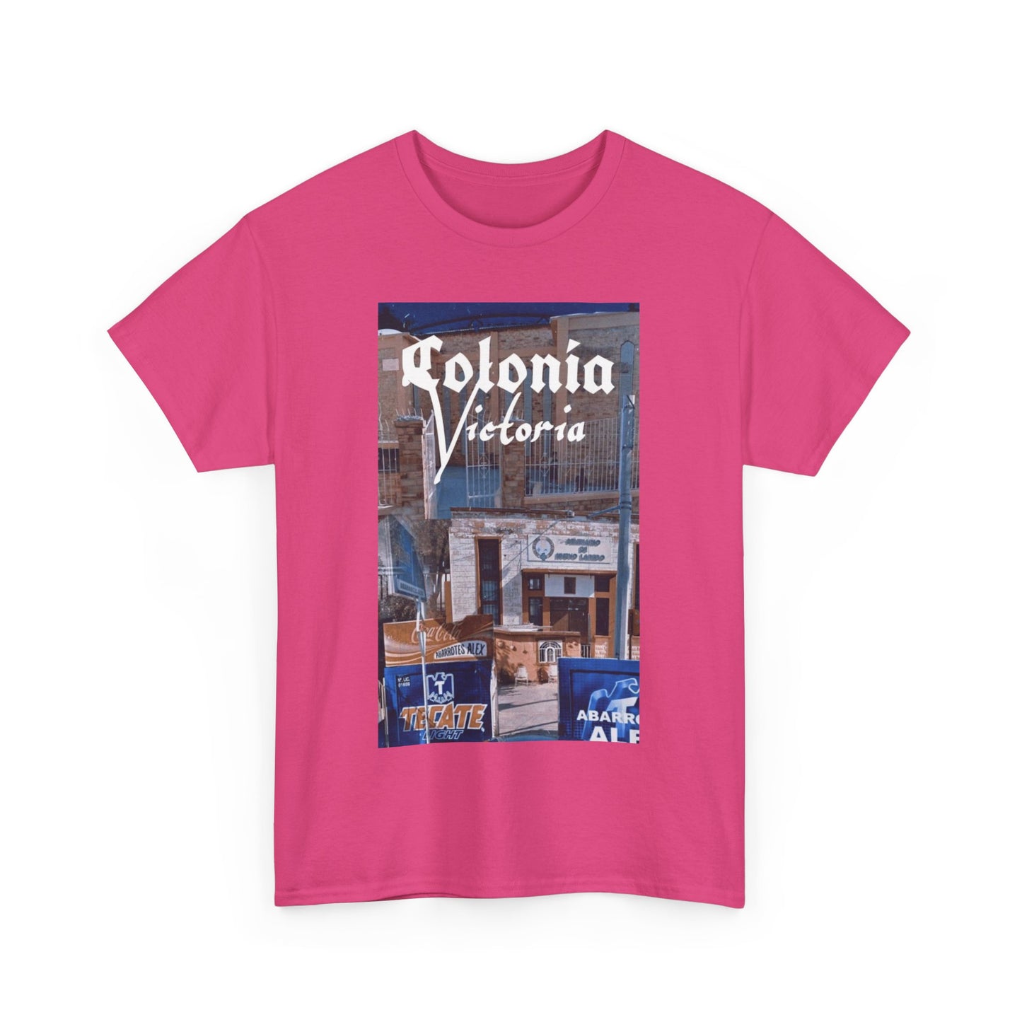 Colonia Victoria - Unisex Heavy Cotton Tee
