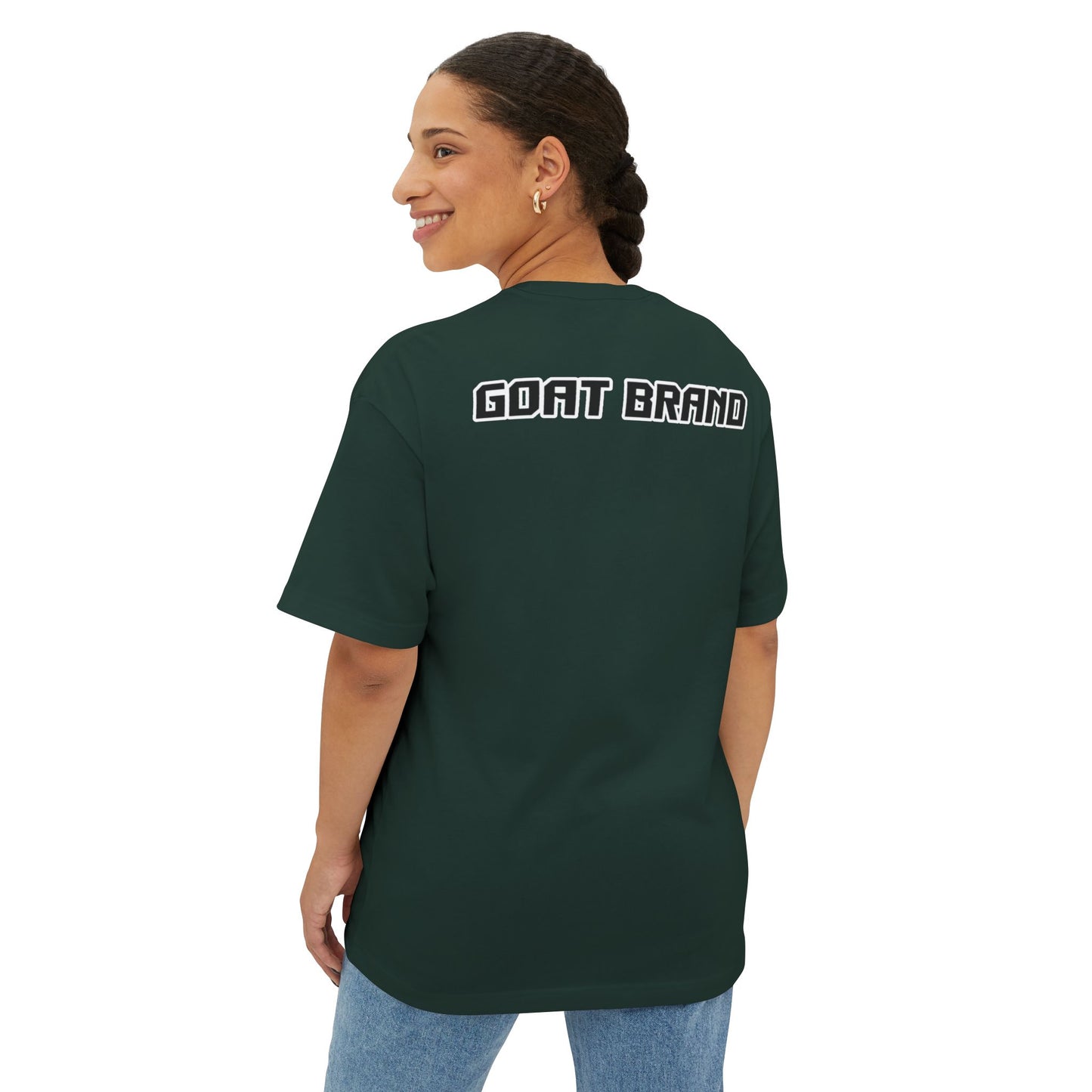 TGB - Unisex Oversized Goat Tee