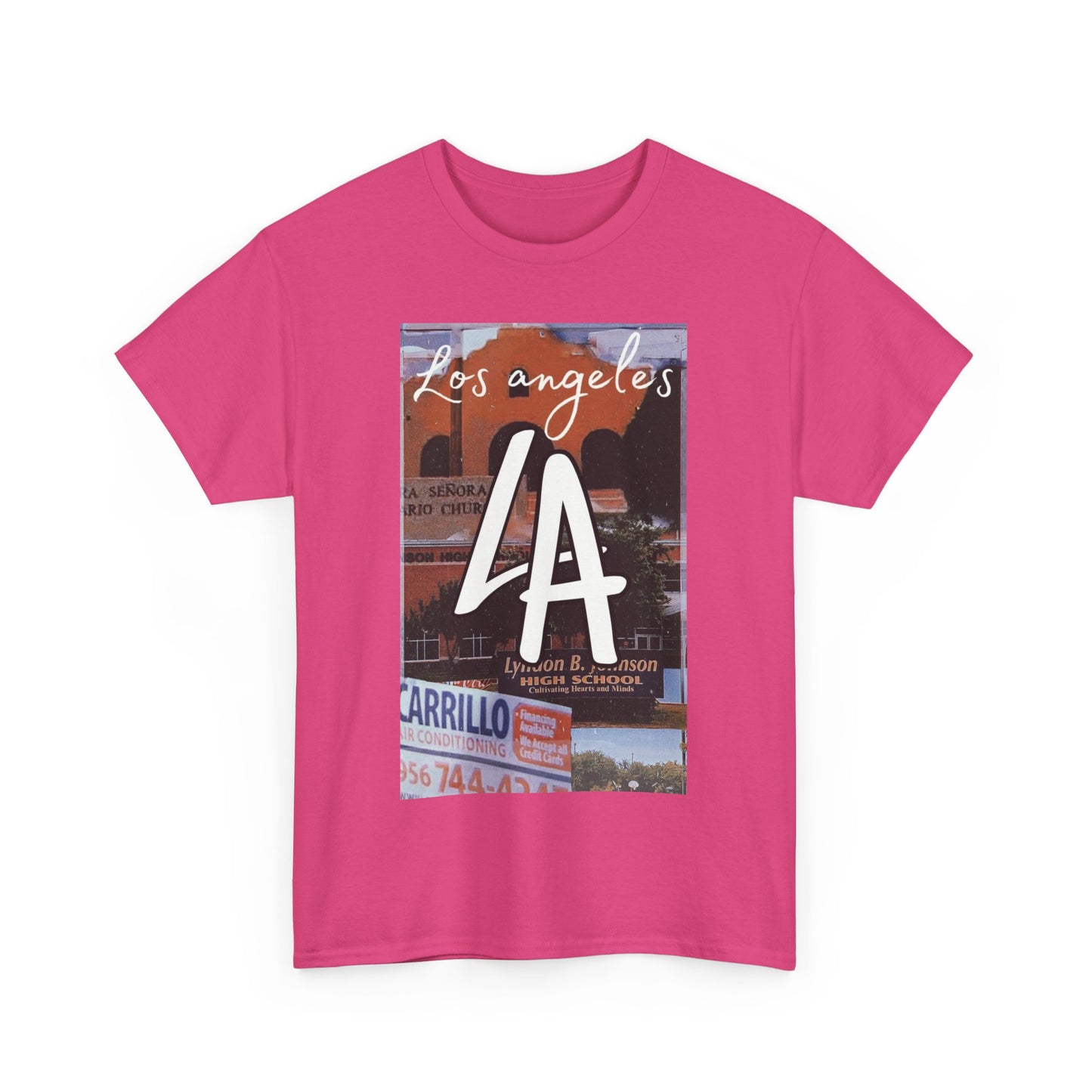 Los Angeles - Unisex Heavy Cotton Tee