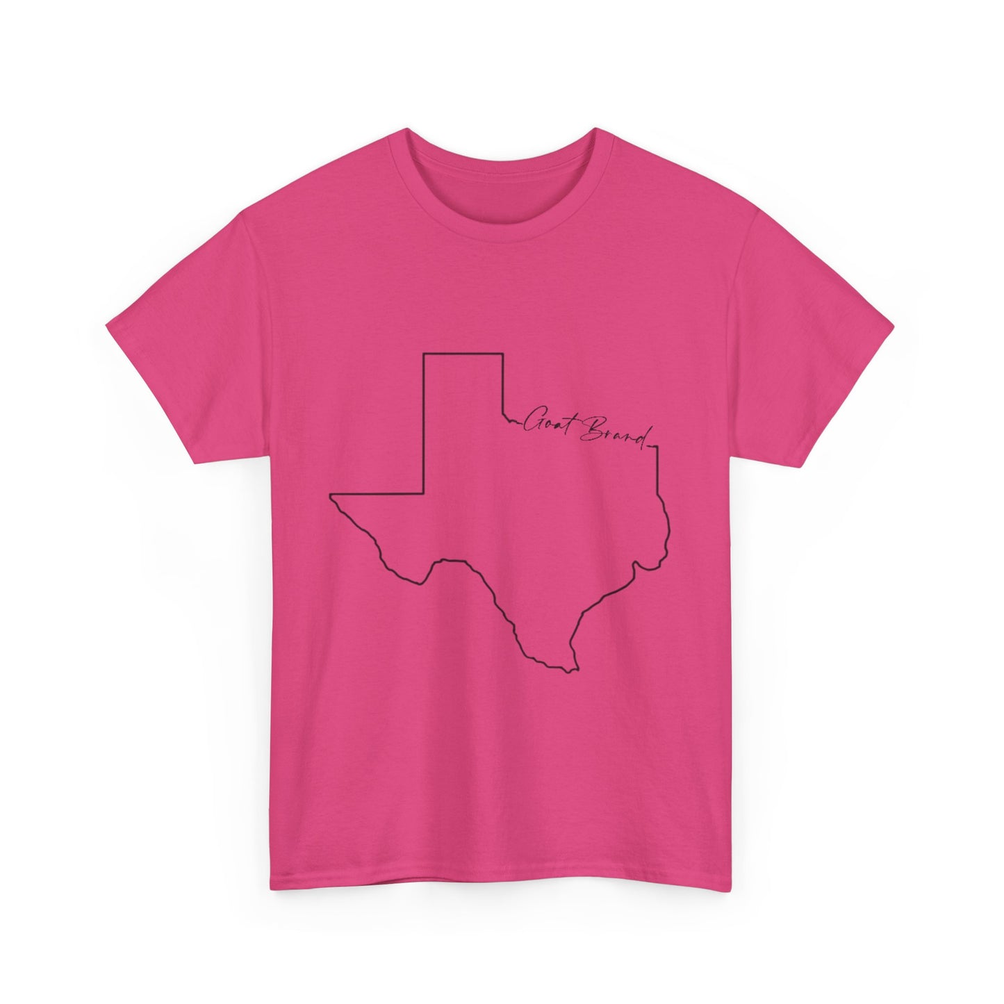Texas Goat Brand - Unisex Heavy Cotton Tee