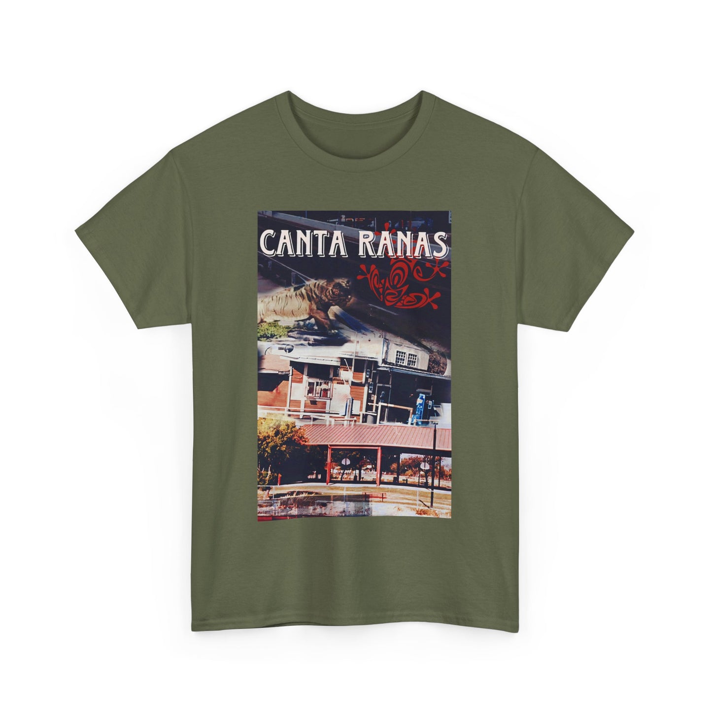 Canta Ranas - Unisex Heavy Cotton Tee