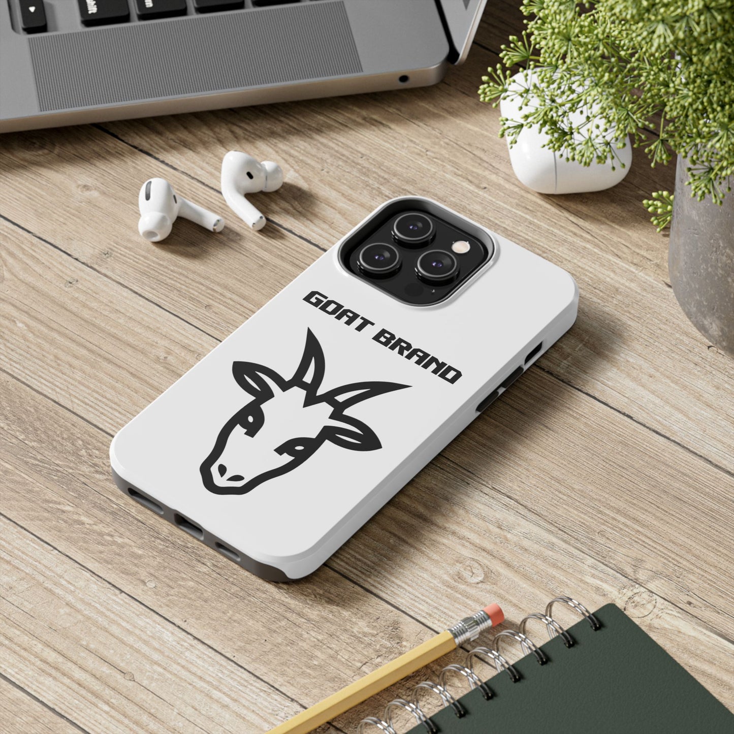 Durable Goat Brand Phone Cases | Custom Tough Smartphone Covers, Stylish Tech Accessories, Protective Cases for Him/Her, Unique Gifts