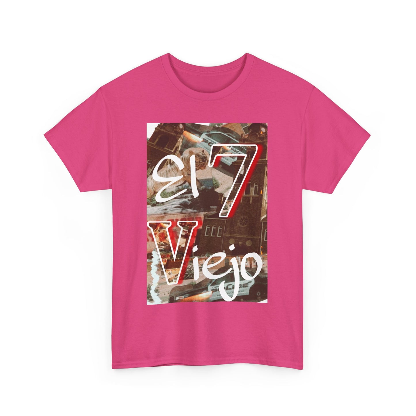 El Siete - Unisex Heavy Cotton Tee