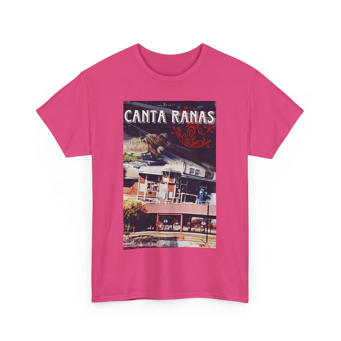 Canta Ranas - Unisex Heavy Cotton Tee