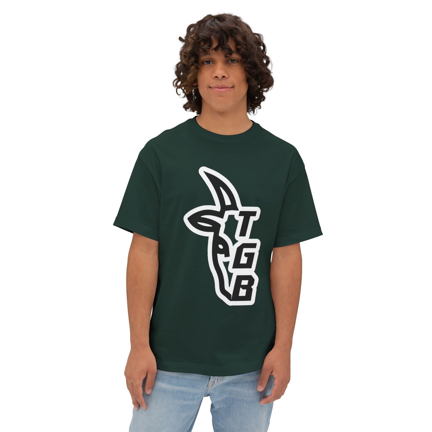 TGB - Unisex Oversized Goat Tee