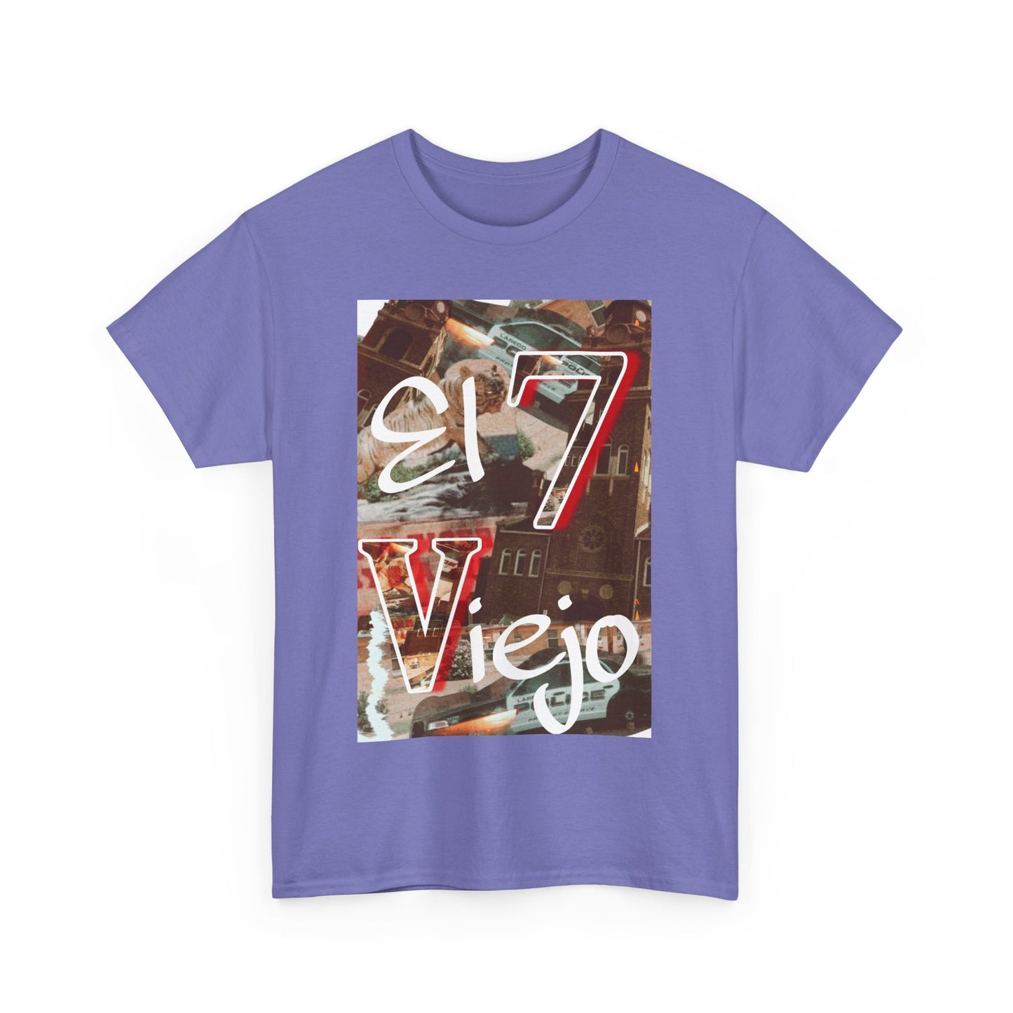 El Siete - Unisex Heavy Cotton Tee