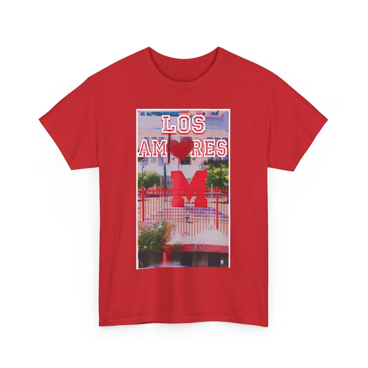Los Amores - Unisex Heavy Cotton Tee