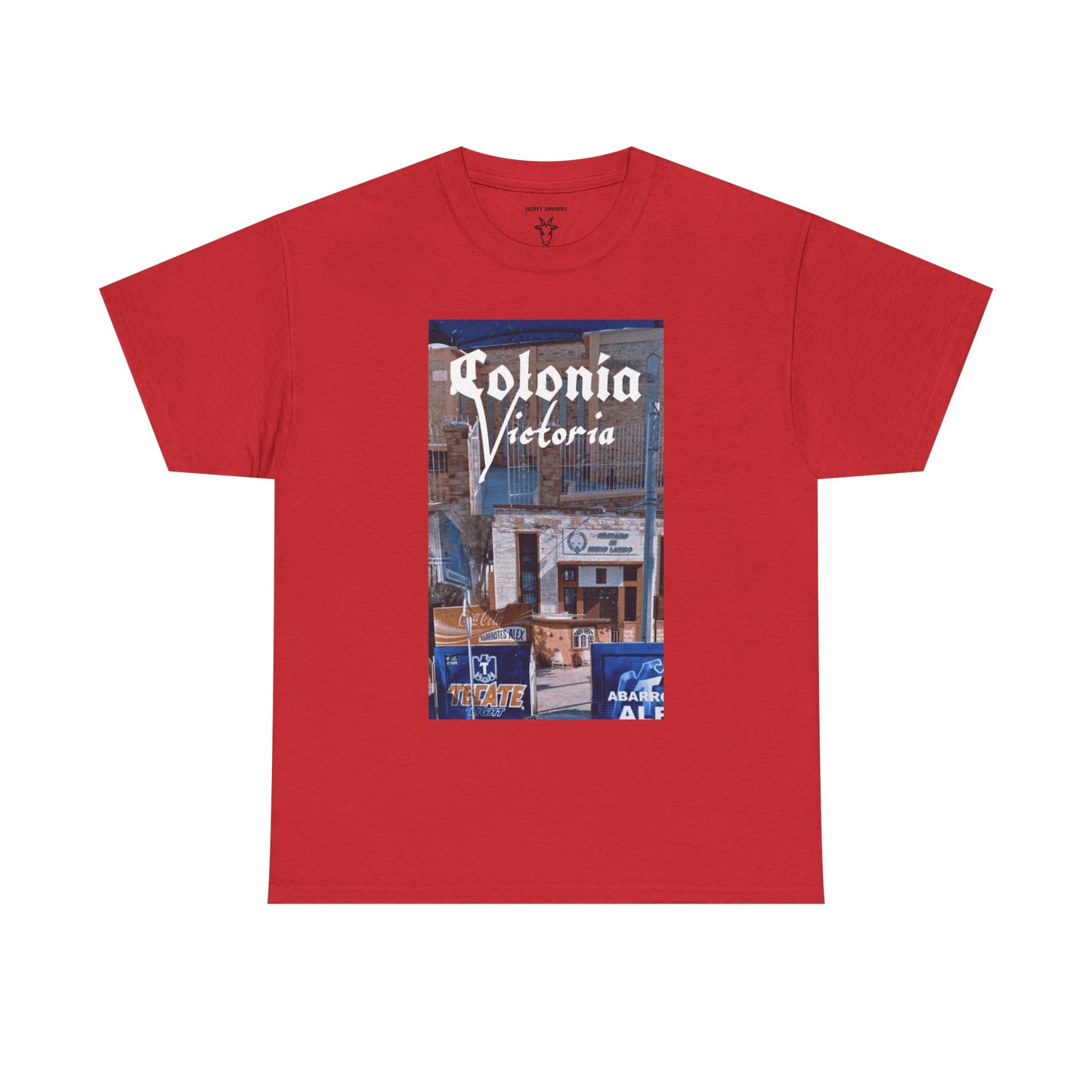 Colonia Victoria - Unisex Heavy Cotton Tee