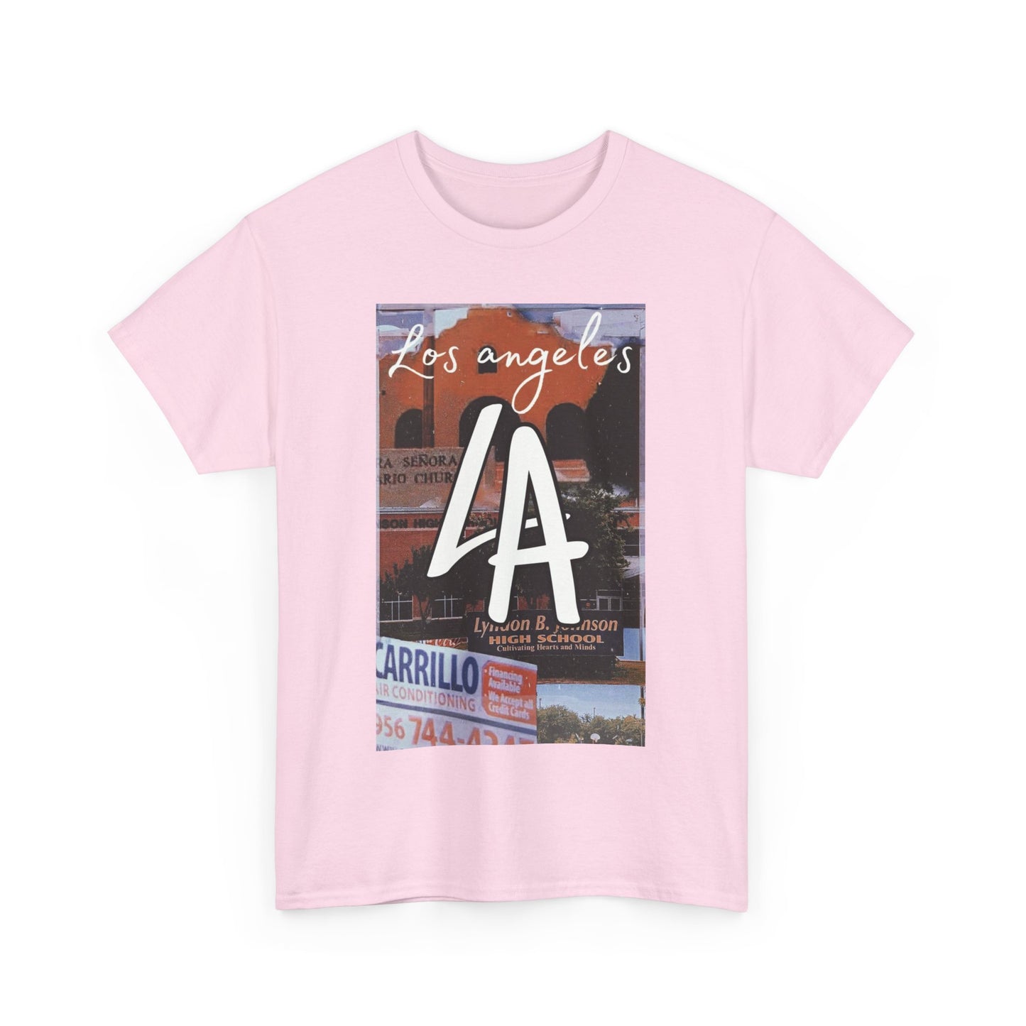 Los Angeles - Unisex Heavy Cotton Tee