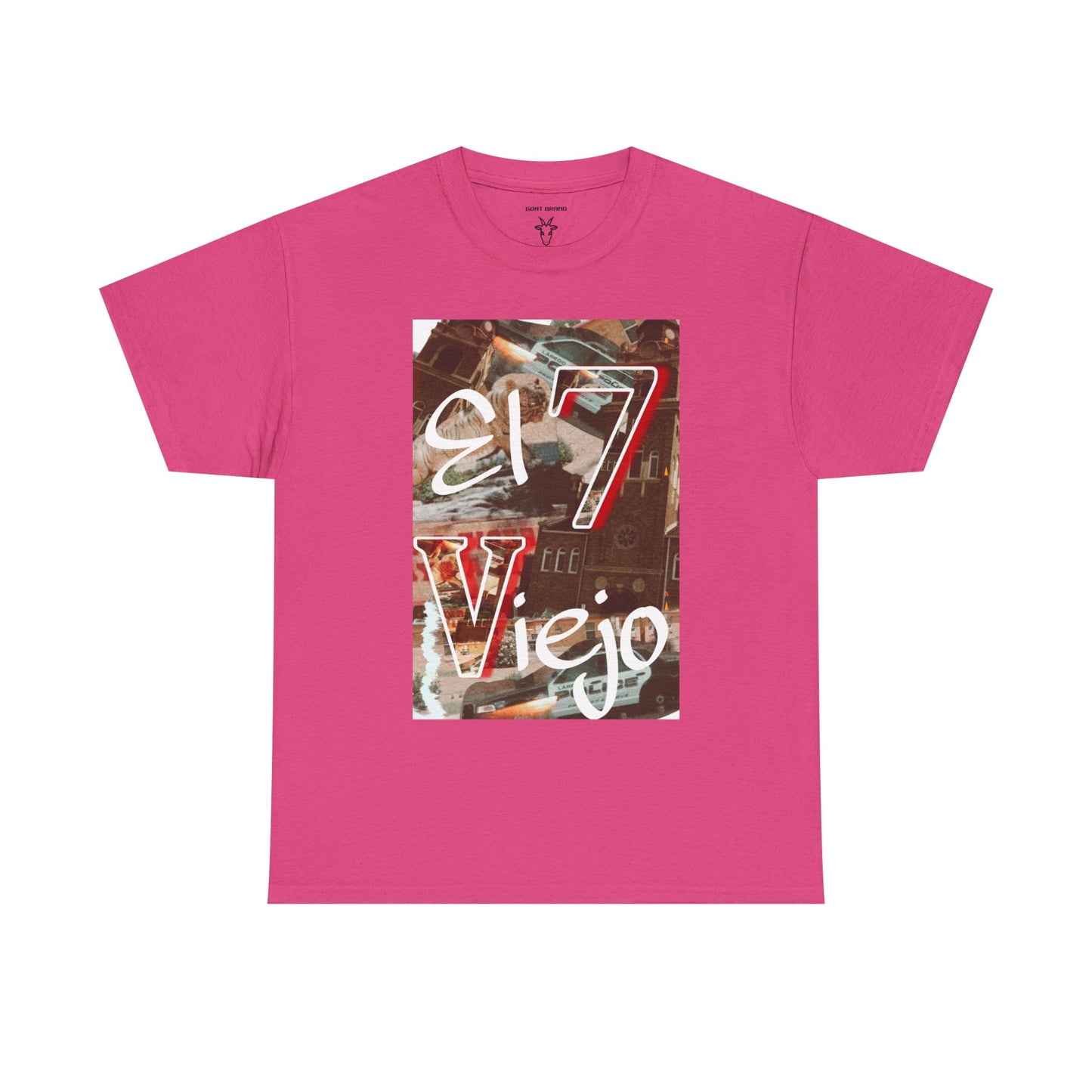 El Siete - Unisex Heavy Cotton Tee