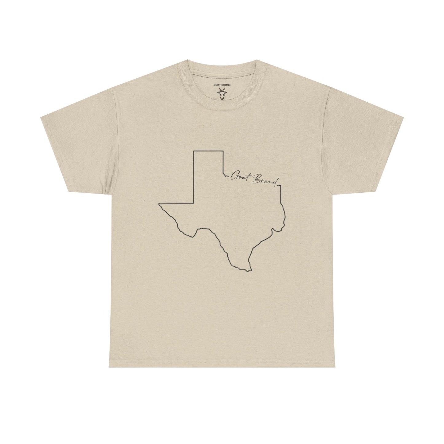 Texas Goat Brand - Unisex Heavy Cotton Tee