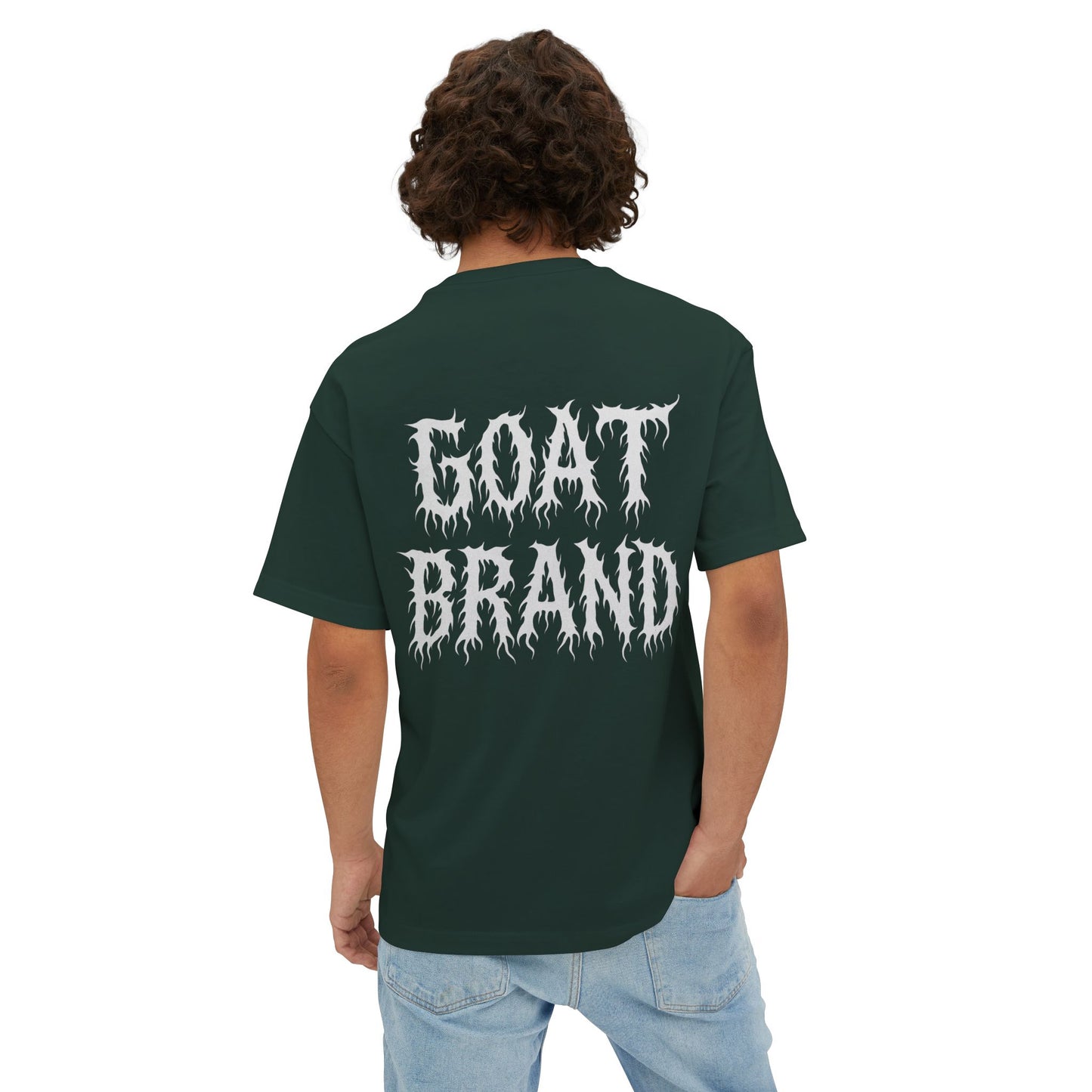 Phoenix 4:13 - Unisex Oversized Goat Tee