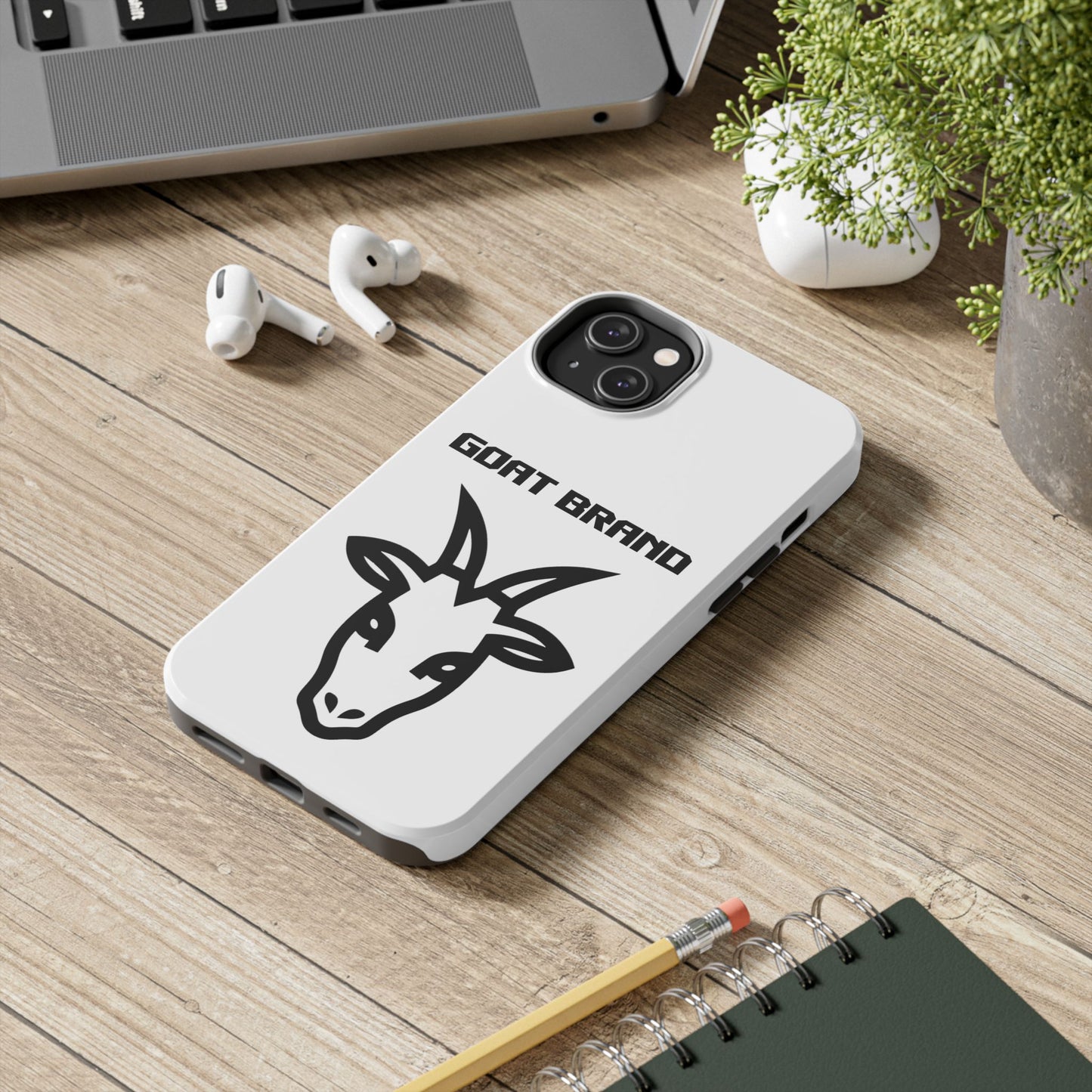 Durable Goat Brand Phone Cases | Custom Tough Smartphone Covers, Stylish Tech Accessories, Protective Cases for Him/Her, Unique Gifts