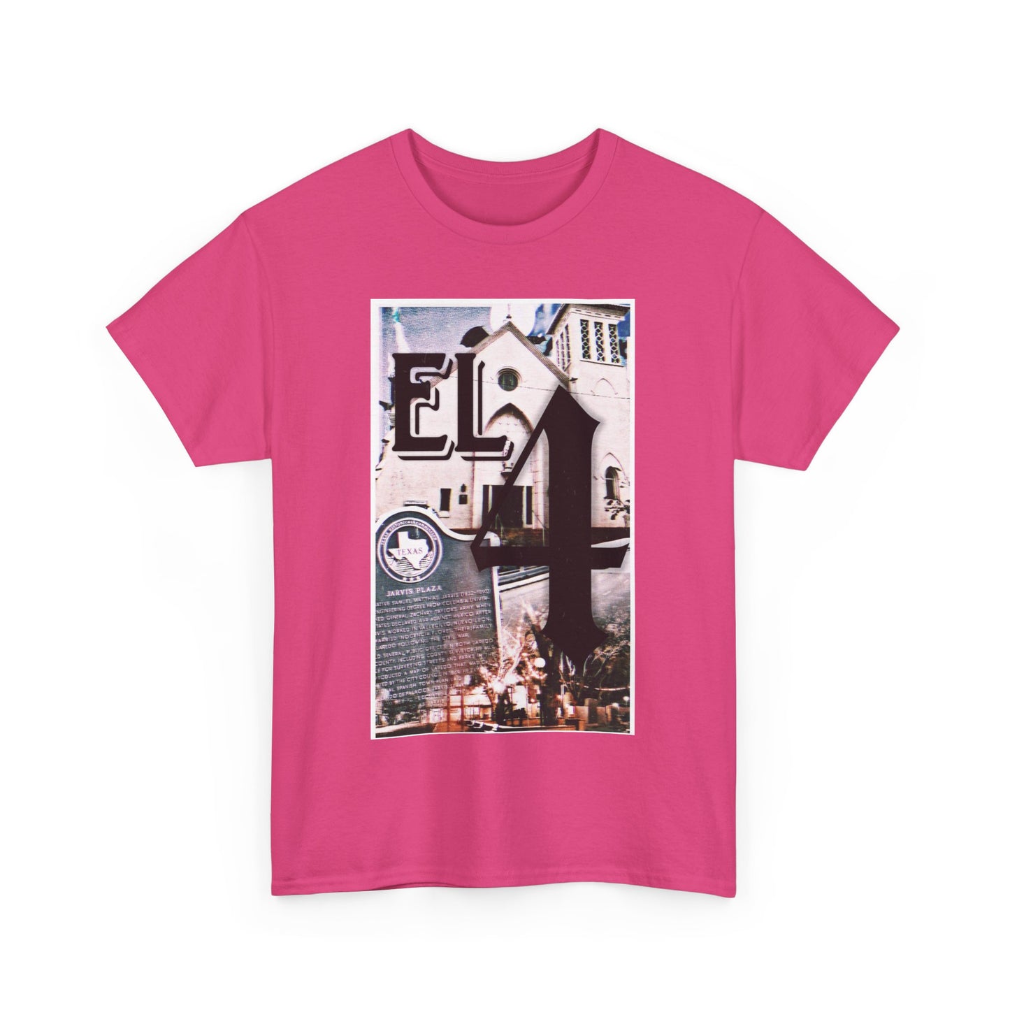 El Cuatro - Unisex Heavy Cotton Tee
