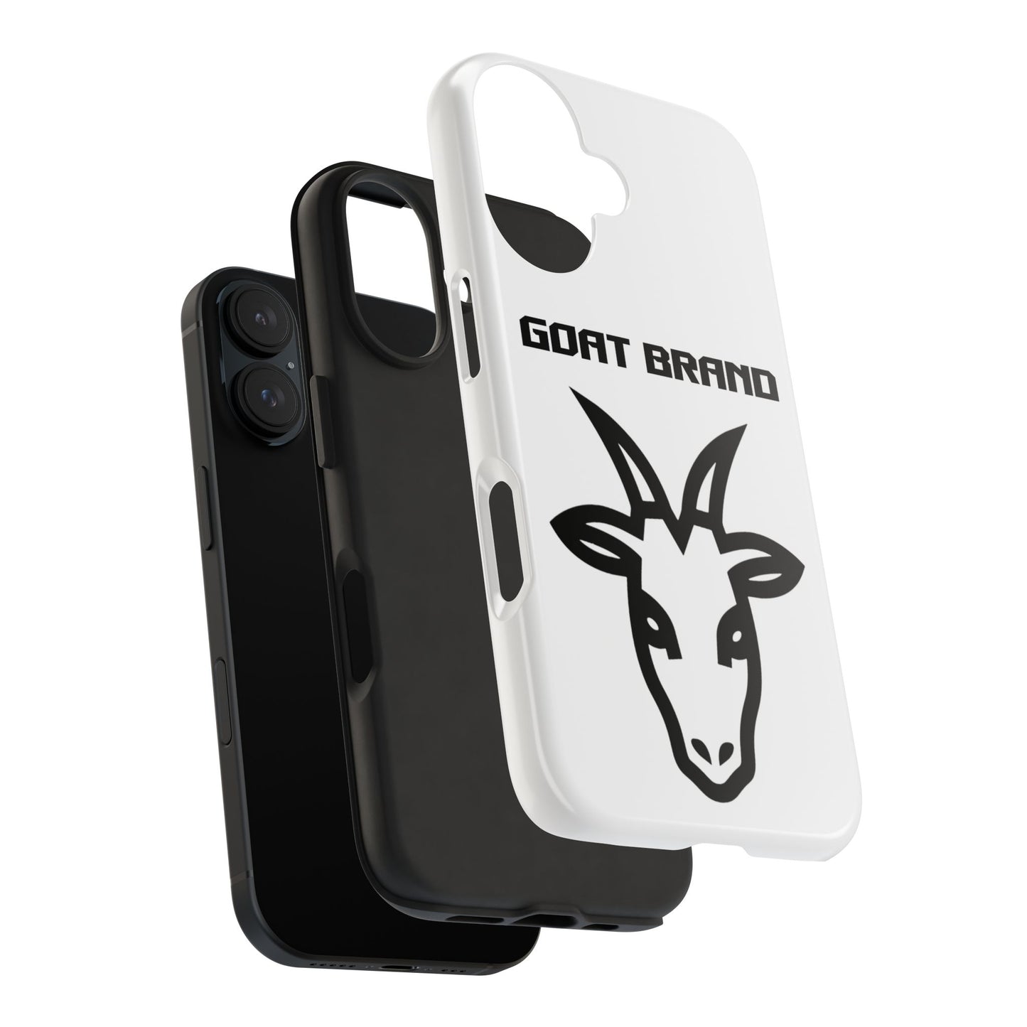 Durable Goat Brand Phone Cases | Custom Tough Smartphone Covers, Stylish Tech Accessories, Protective Cases for Him/Her, Unique Gifts