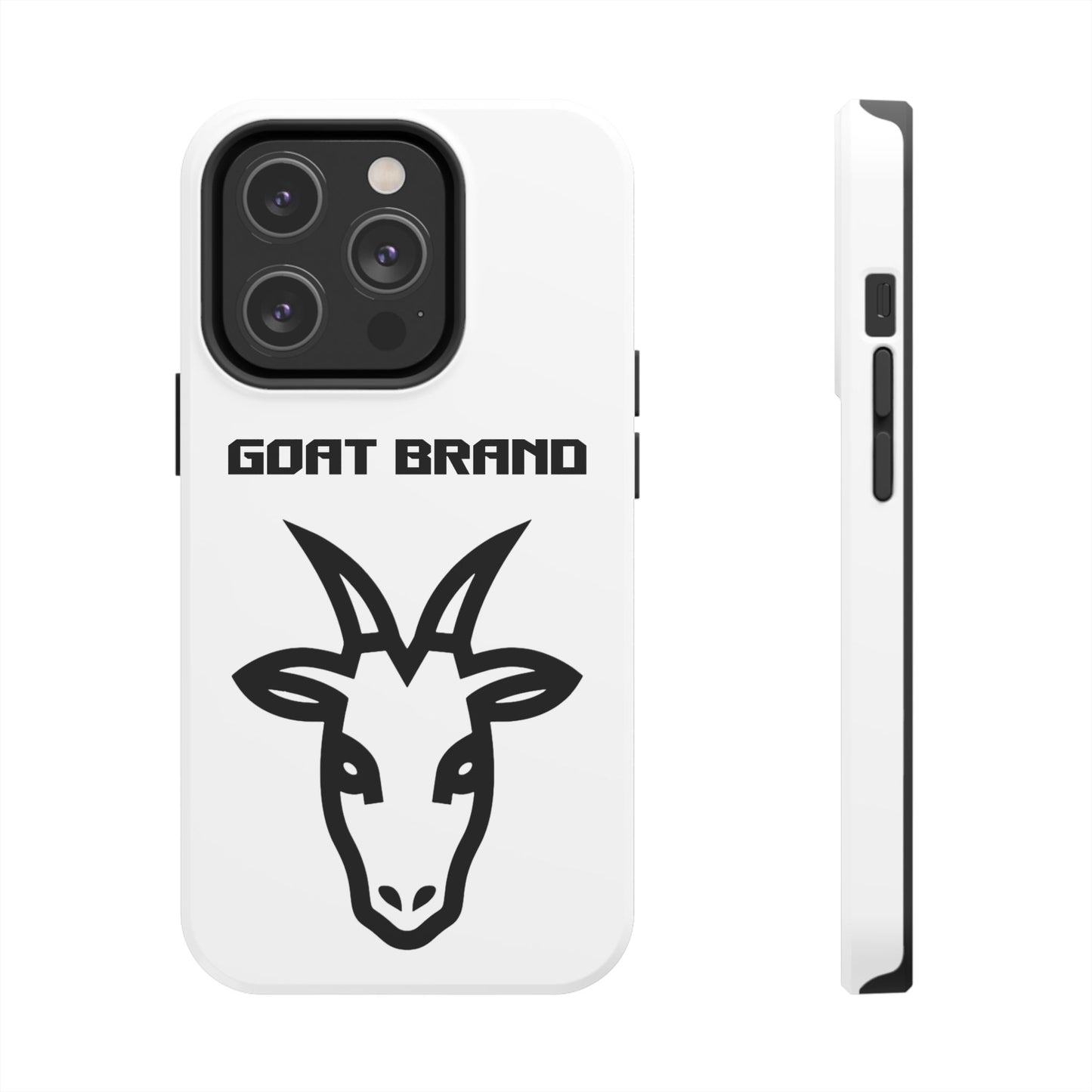 Durable Goat Brand Phone Cases | Custom Tough Smartphone Covers, Stylish Tech Accessories, Protective Cases for Him/Her, Unique Gifts