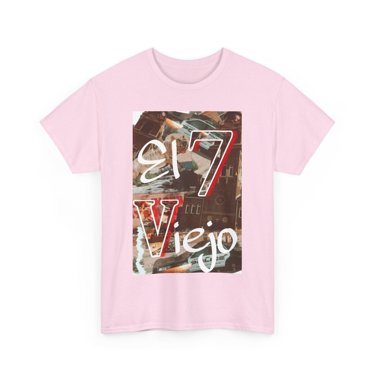 El Siete - Unisex Heavy Cotton Tee