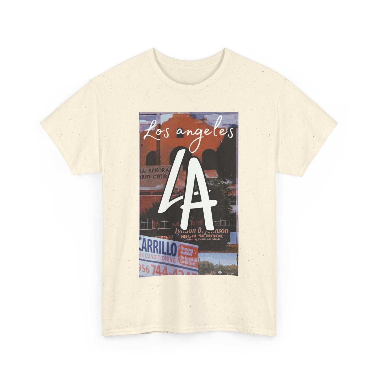 Los Angeles - Unisex Heavy Cotton Tee