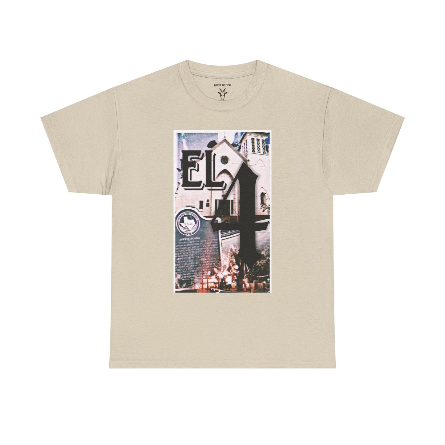 El Cuatro - Unisex Heavy Cotton Tee