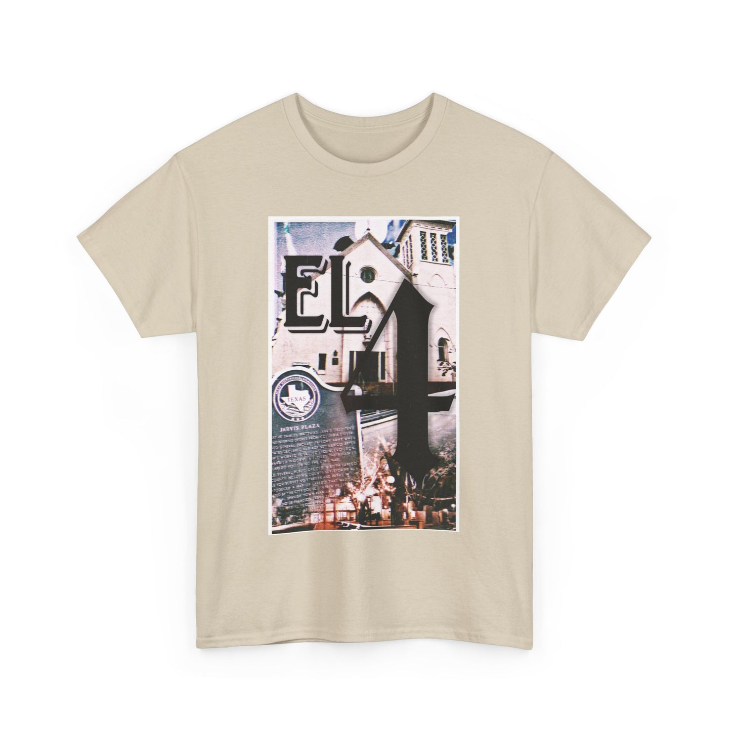 El Cuatro - Unisex Heavy Cotton Tee