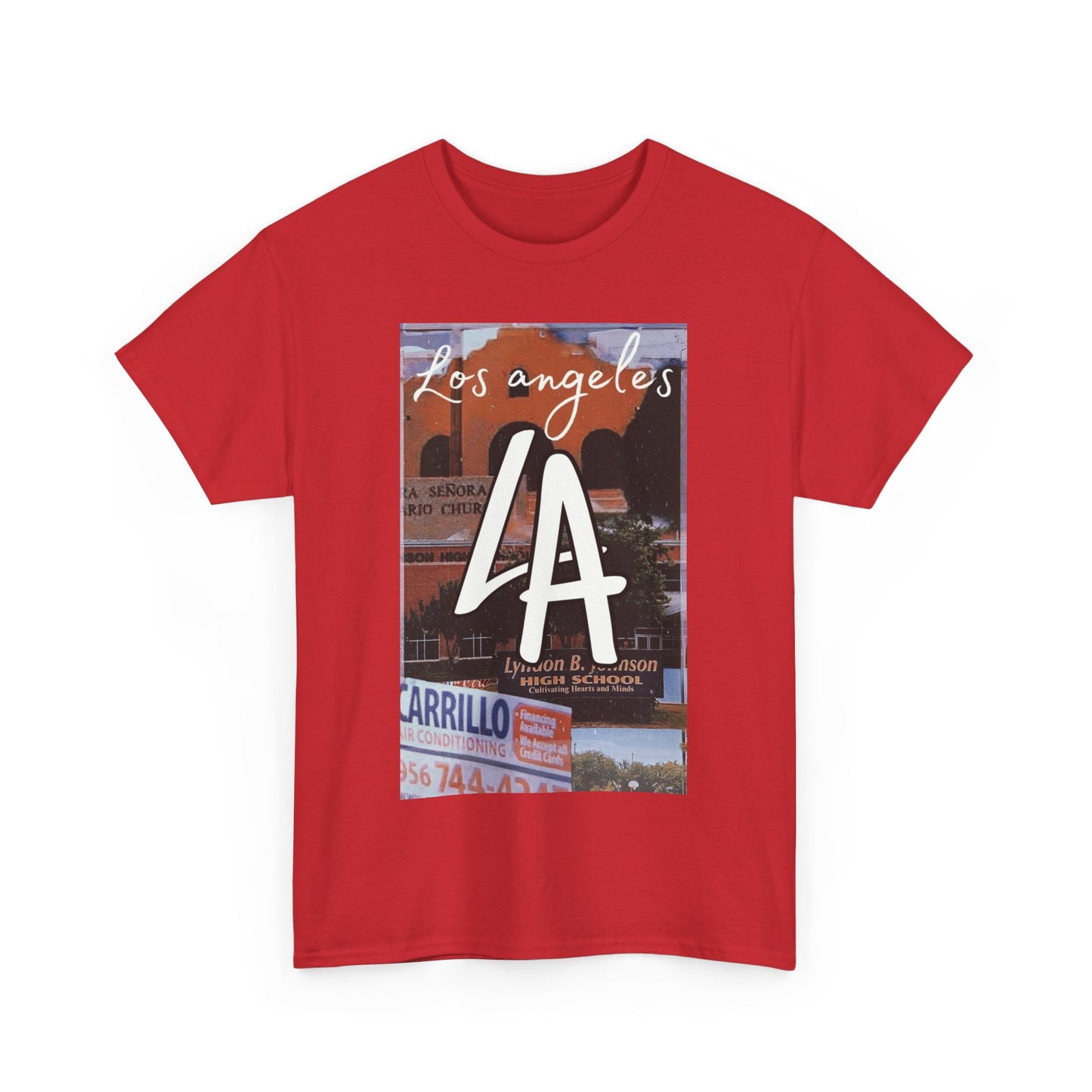 Los Angeles - Unisex Heavy Cotton Tee