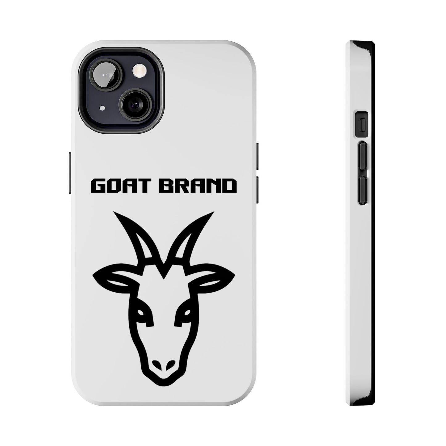 Durable Goat Brand Phone Cases | Custom Tough Smartphone Covers, Stylish Tech Accessories, Protective Cases for Him/Her, Unique Gifts