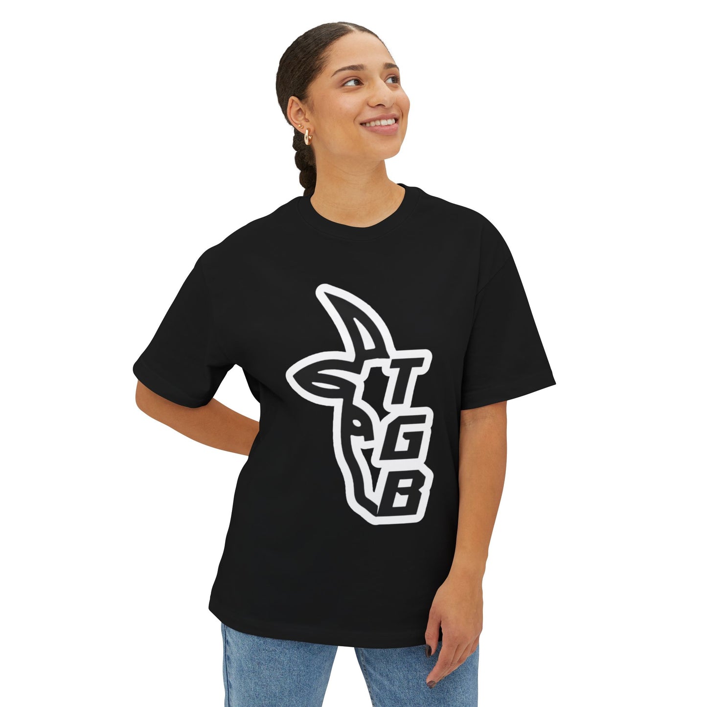 TGB - Unisex Oversized Goat Tee