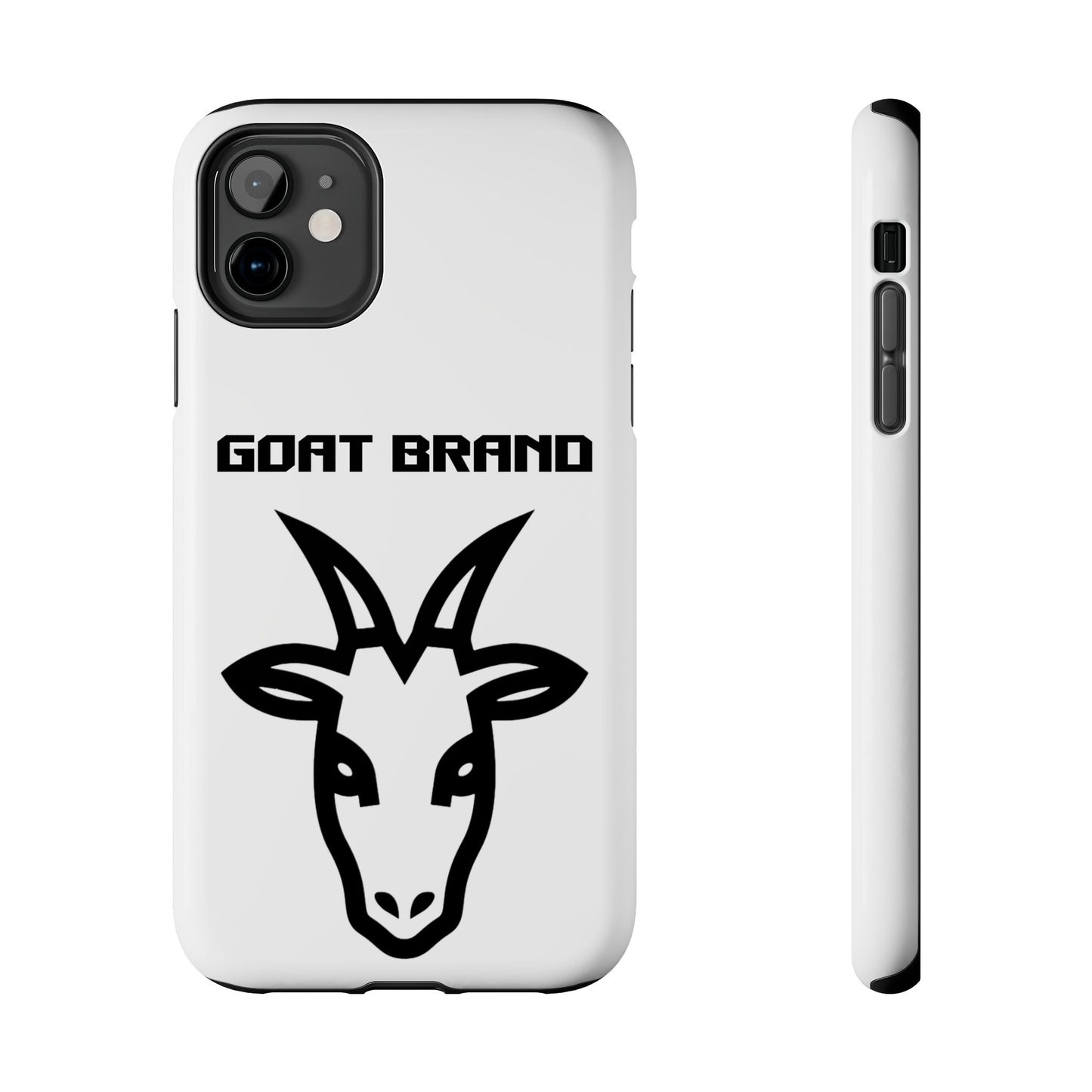 Durable Goat Brand Phone Cases | Custom Tough Smartphone Covers, Stylish Tech Accessories, Protective Cases for Him/Her, Unique Gifts