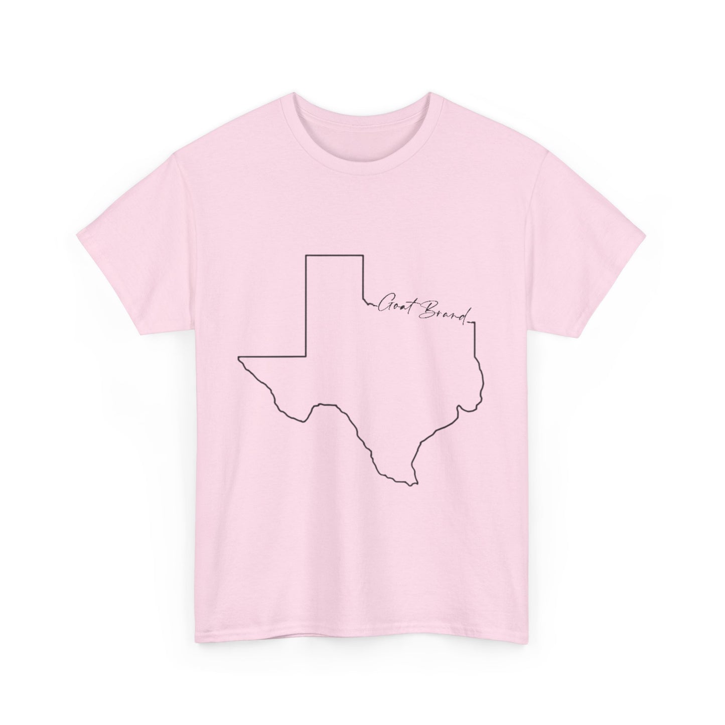 Texas Goat Brand - Unisex Heavy Cotton Tee