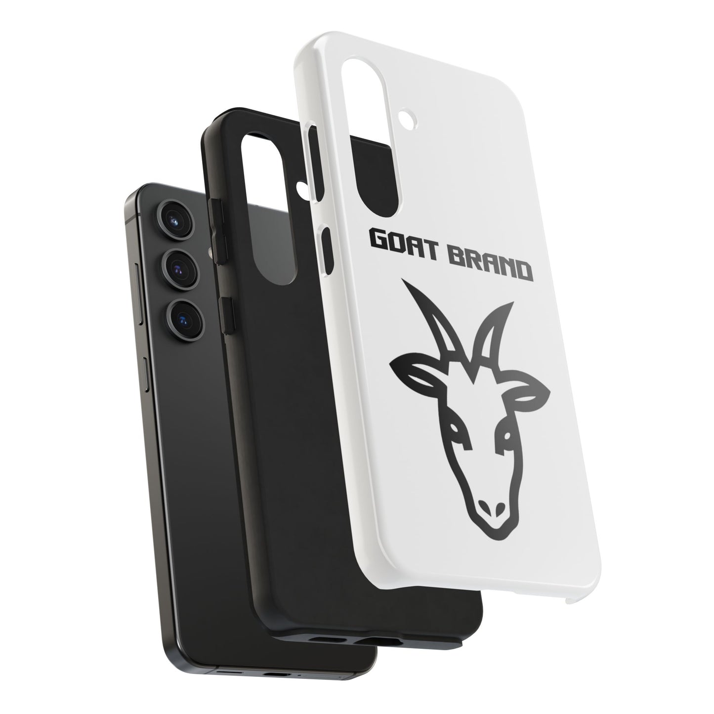 Durable Goat Brand Phone Cases | Custom Tough Smartphone Covers, Stylish Tech Accessories, Protective Cases for Him/Her, Unique Gifts