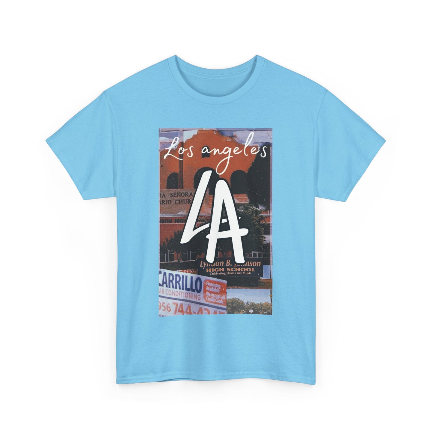 Los Angeles - Unisex Heavy Cotton Tee