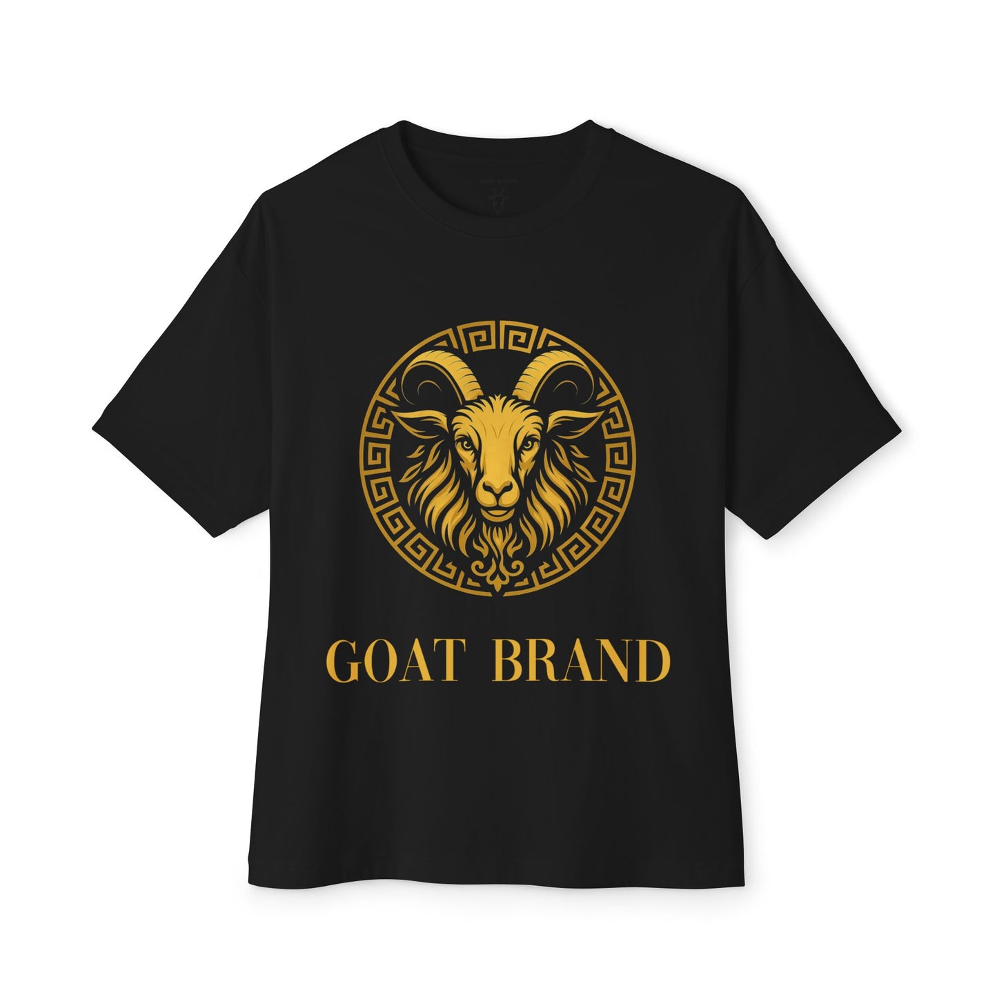 Golden Goat - Unisex Oversized Goat Tee