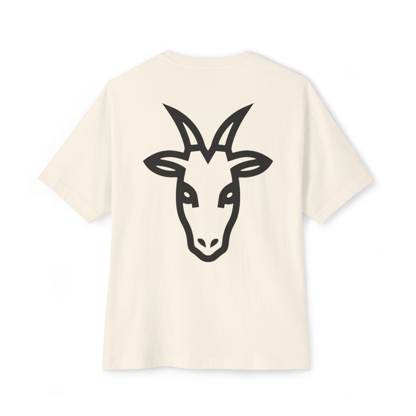 Unisex Oversized Goat Tee