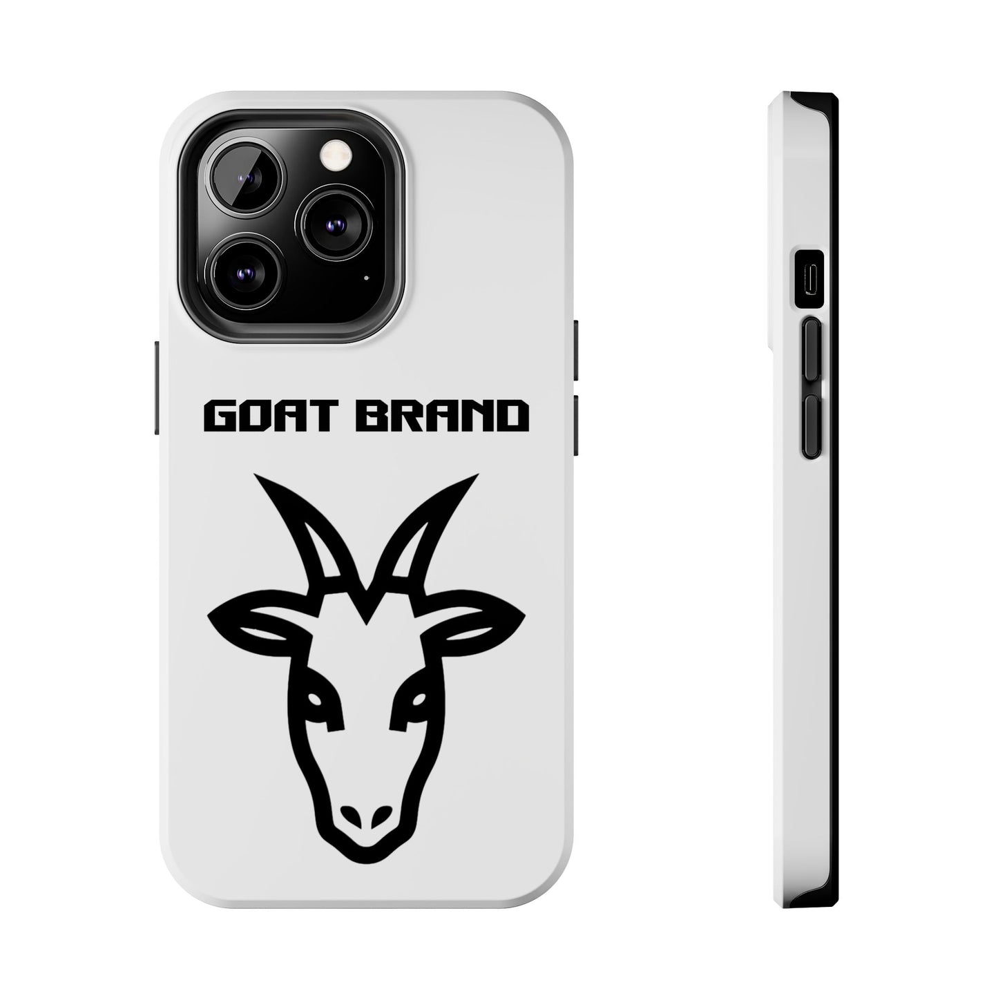 Durable Goat Brand Phone Cases | Custom Tough Smartphone Covers, Stylish Tech Accessories, Protective Cases for Him/Her, Unique Gifts