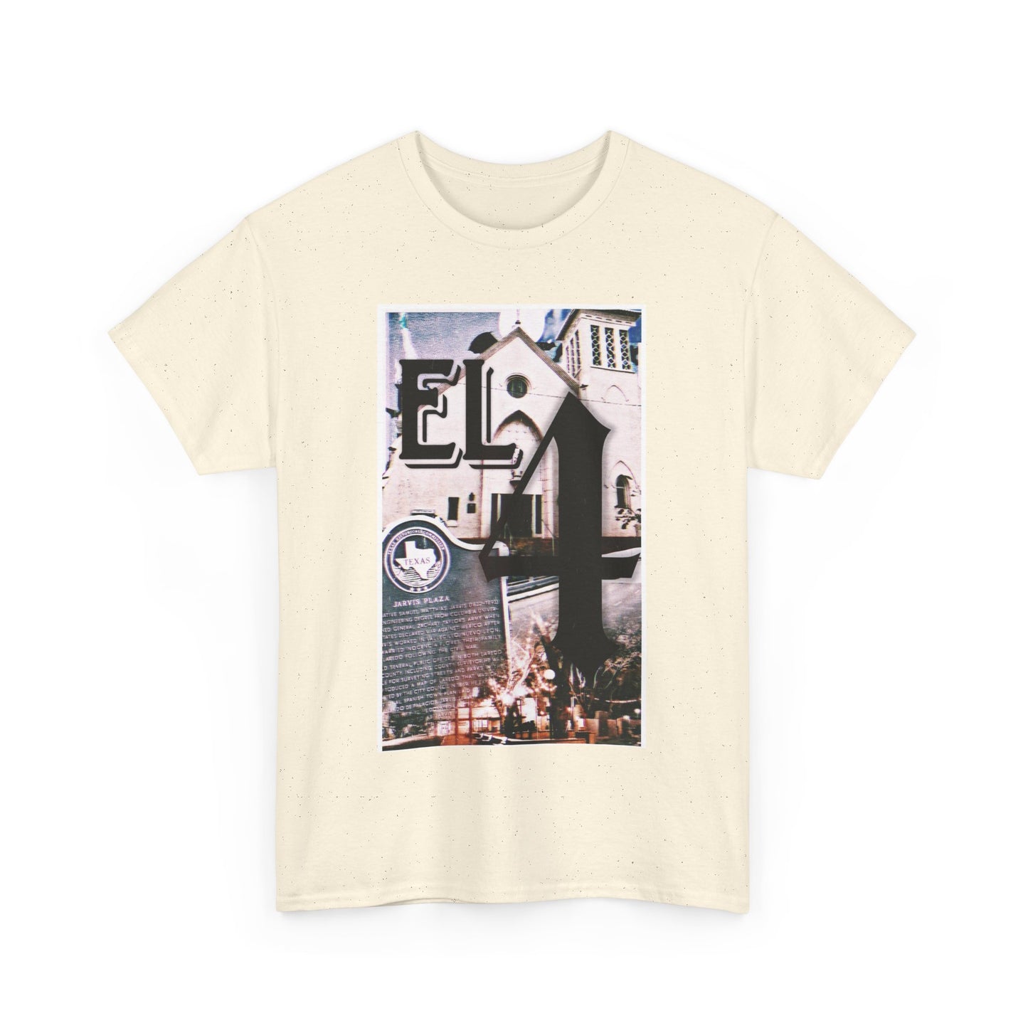 El Cuatro - Unisex Heavy Cotton Tee