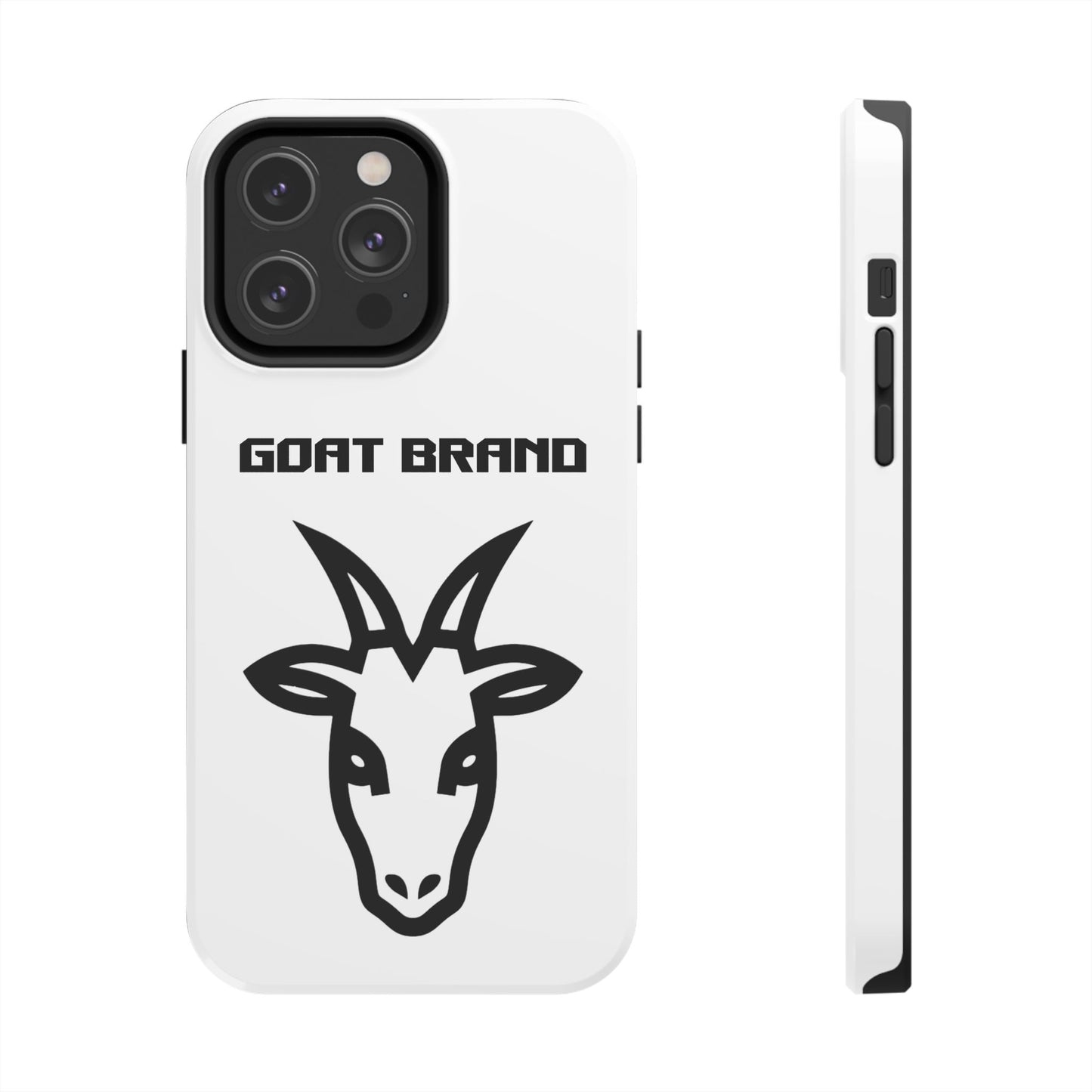 Durable Goat Brand Phone Cases | Custom Tough Smartphone Covers, Stylish Tech Accessories, Protective Cases for Him/Her, Unique Gifts