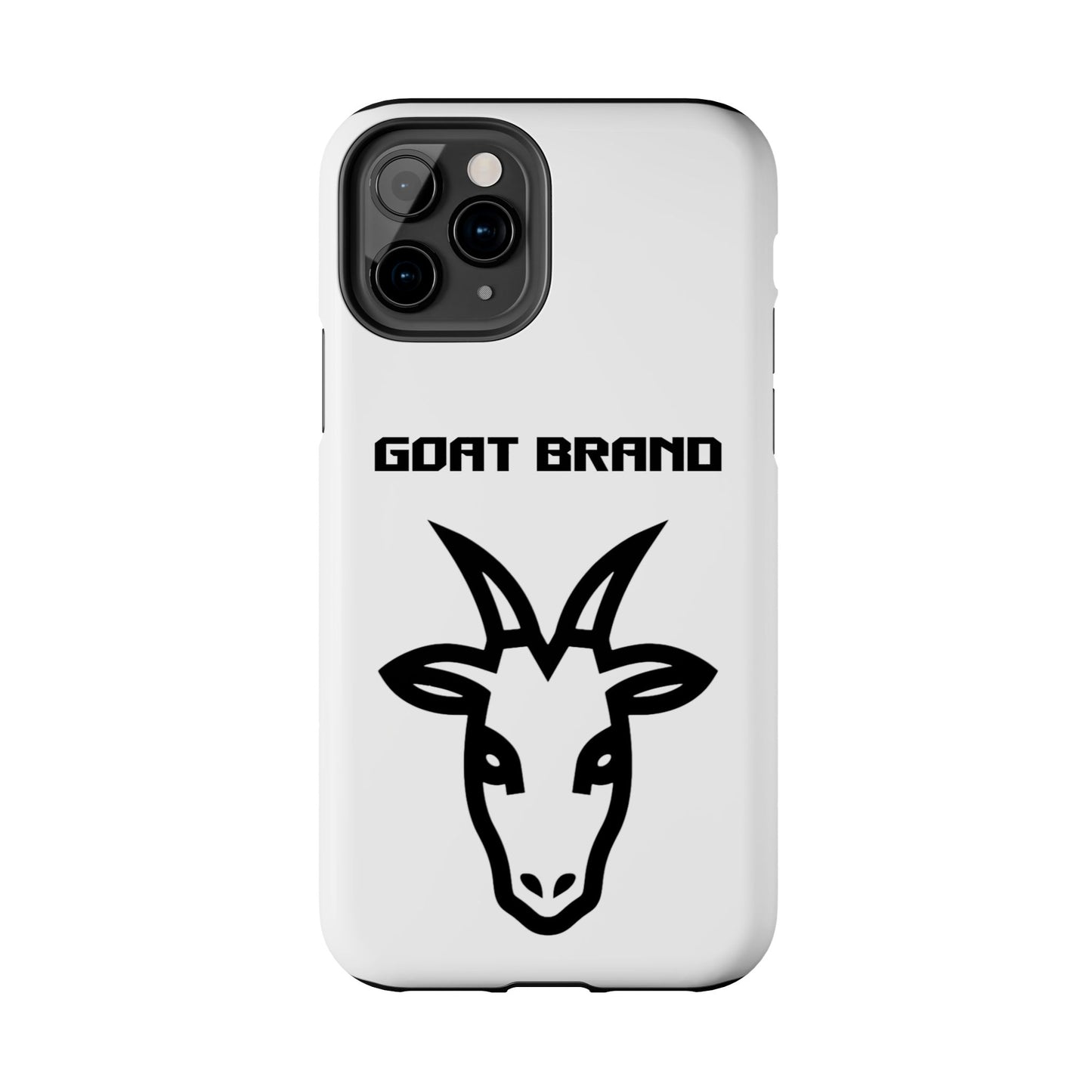 Durable Goat Brand Phone Cases | Custom Tough Smartphone Covers, Stylish Tech Accessories, Protective Cases for Him/Her, Unique Gifts
