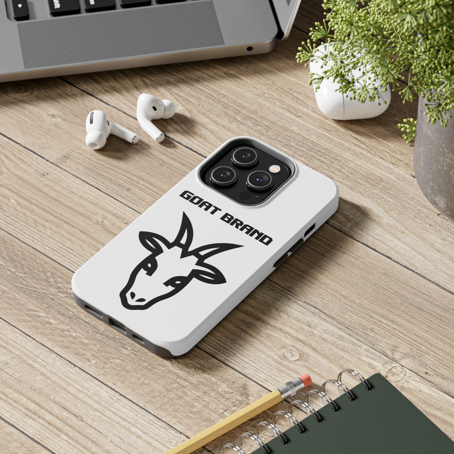 Durable Goat Brand Phone Cases | Custom Tough Smartphone Covers, Stylish Tech Accessories, Protective Cases for Him/Her, Unique Gifts