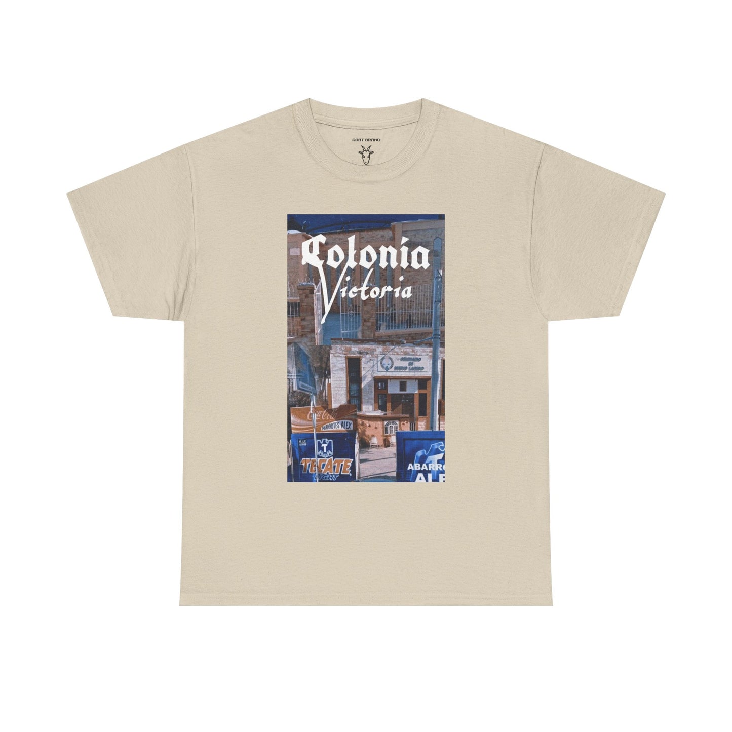 Colonia Victoria - Unisex Heavy Cotton Tee
