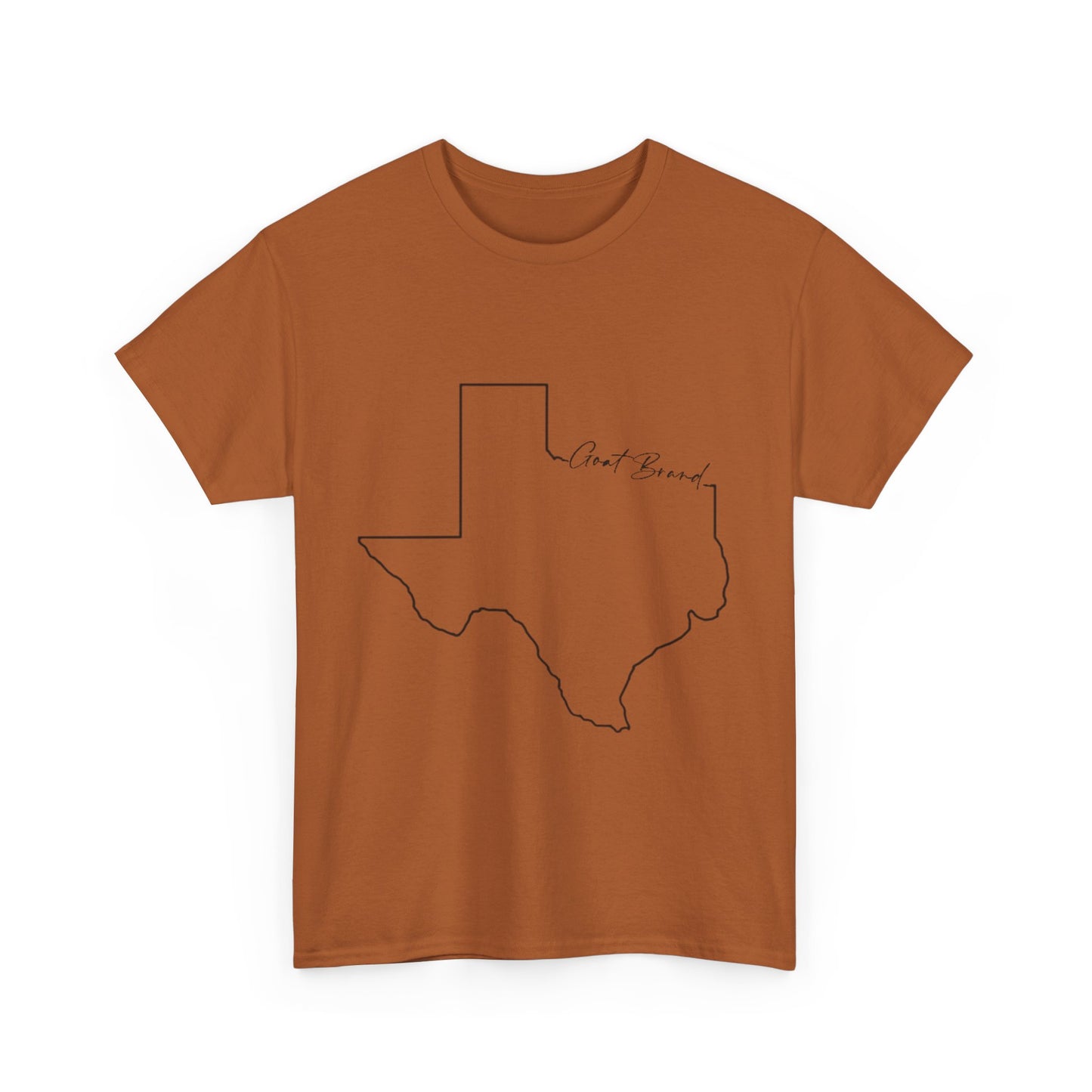 Texas Goat Brand - Unisex Heavy Cotton Tee