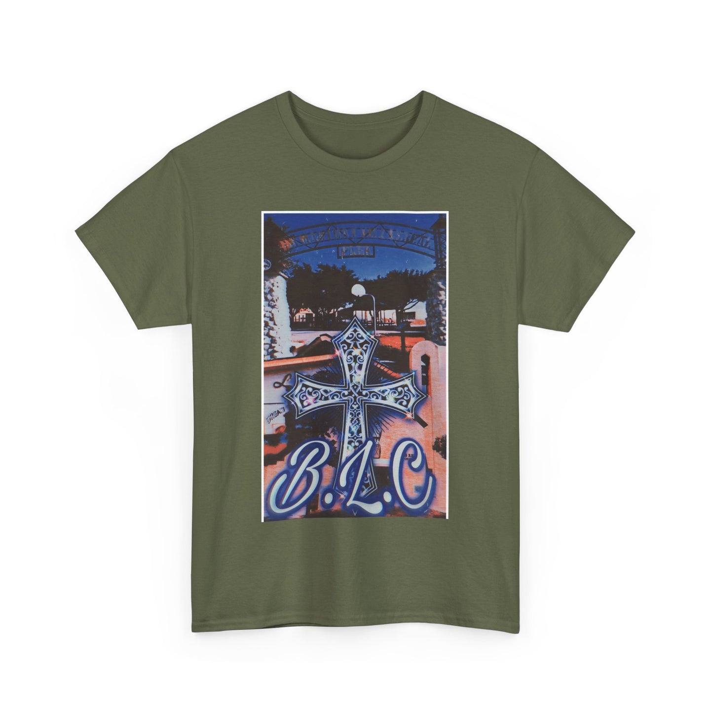 Las Cruces - Unisex Heavy Cotton Tee
