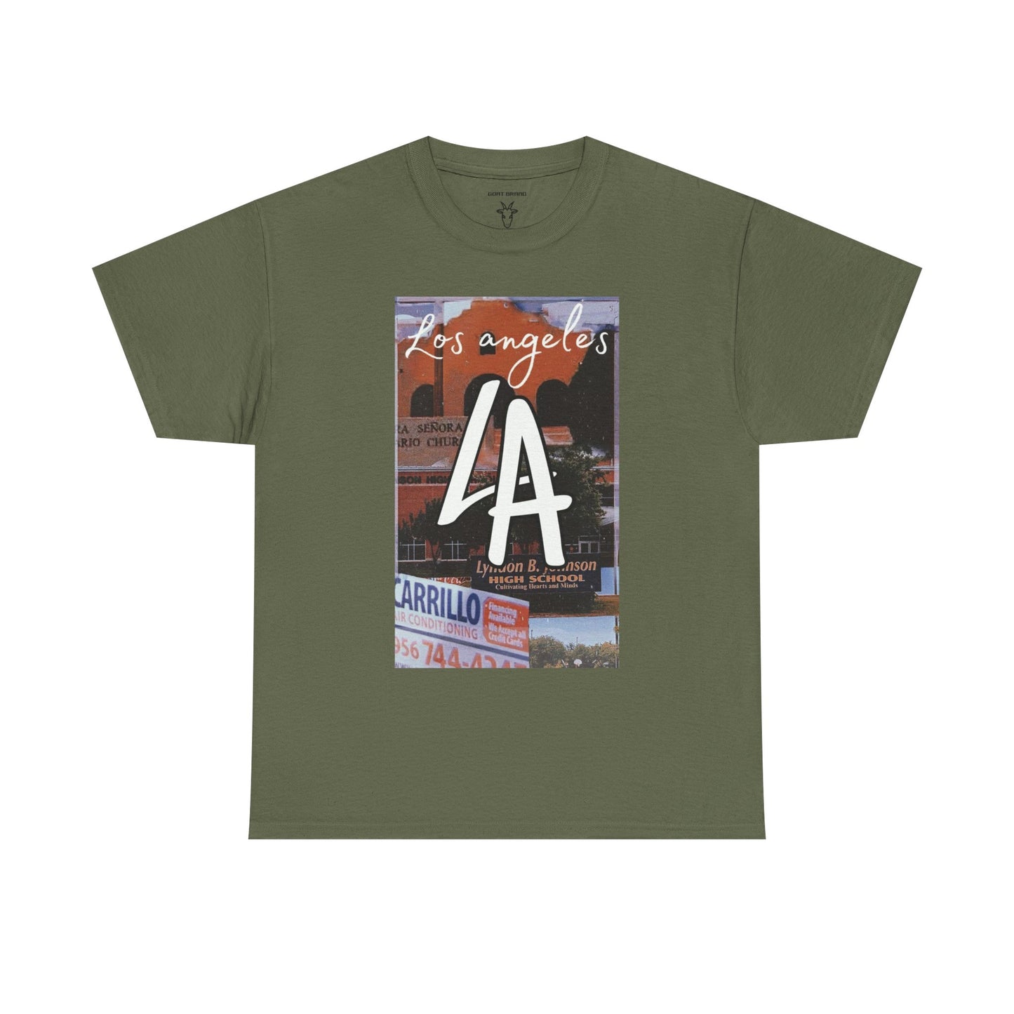 Los Angeles - Unisex Heavy Cotton Tee