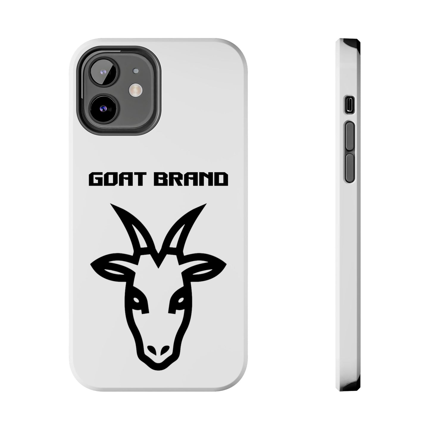 Durable Goat Brand Phone Cases | Custom Tough Smartphone Covers, Stylish Tech Accessories, Protective Cases for Him/Her, Unique Gifts