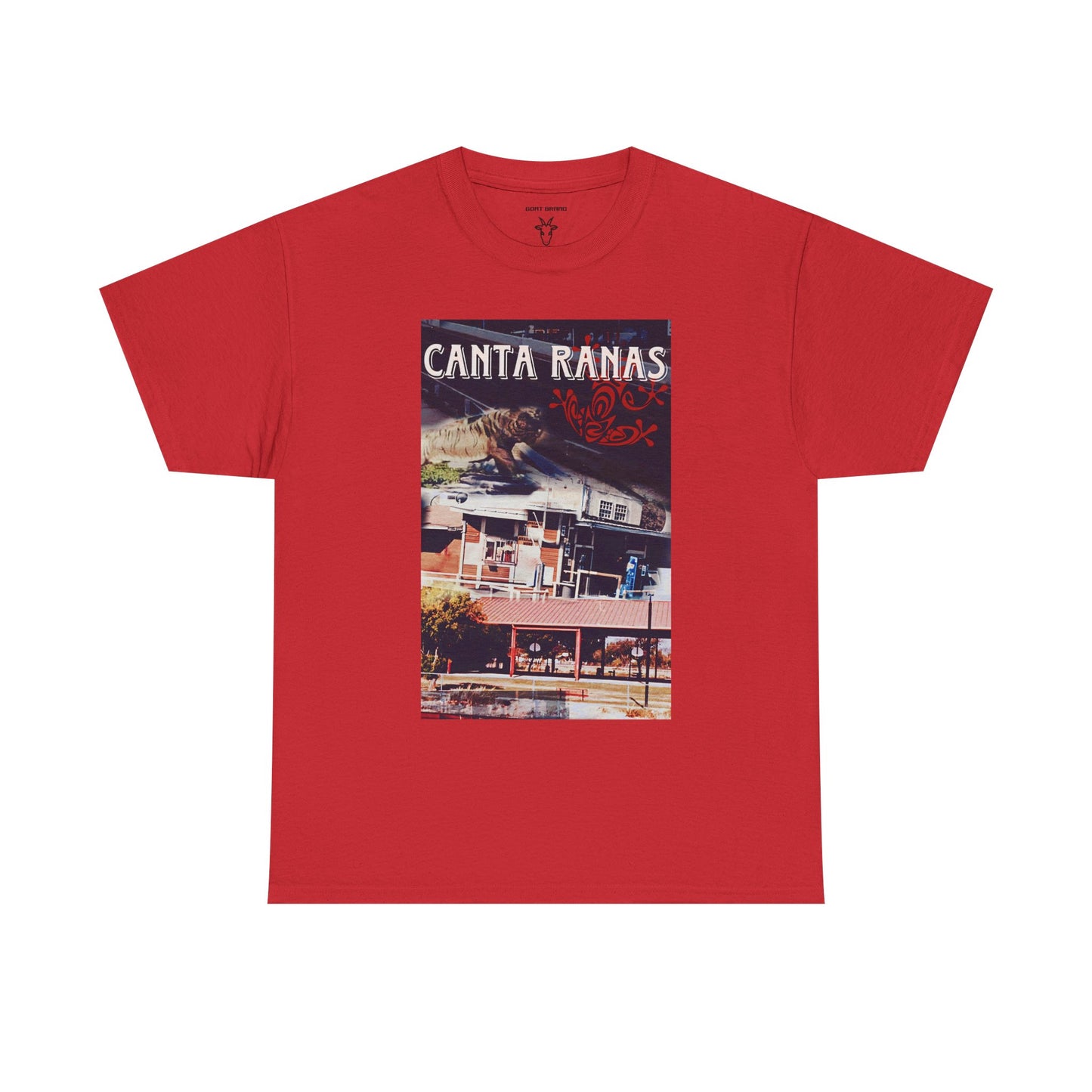 Canta Ranas - Unisex Heavy Cotton Tee