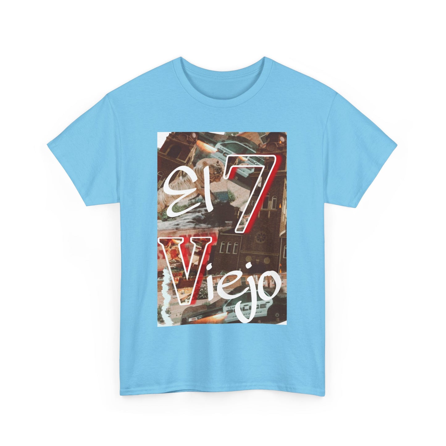 El Siete - Unisex Heavy Cotton Tee