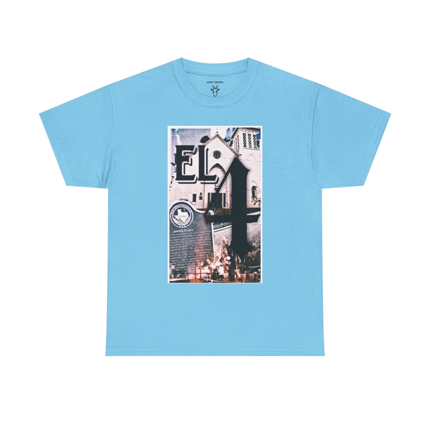 El Cuatro - Unisex Heavy Cotton Tee