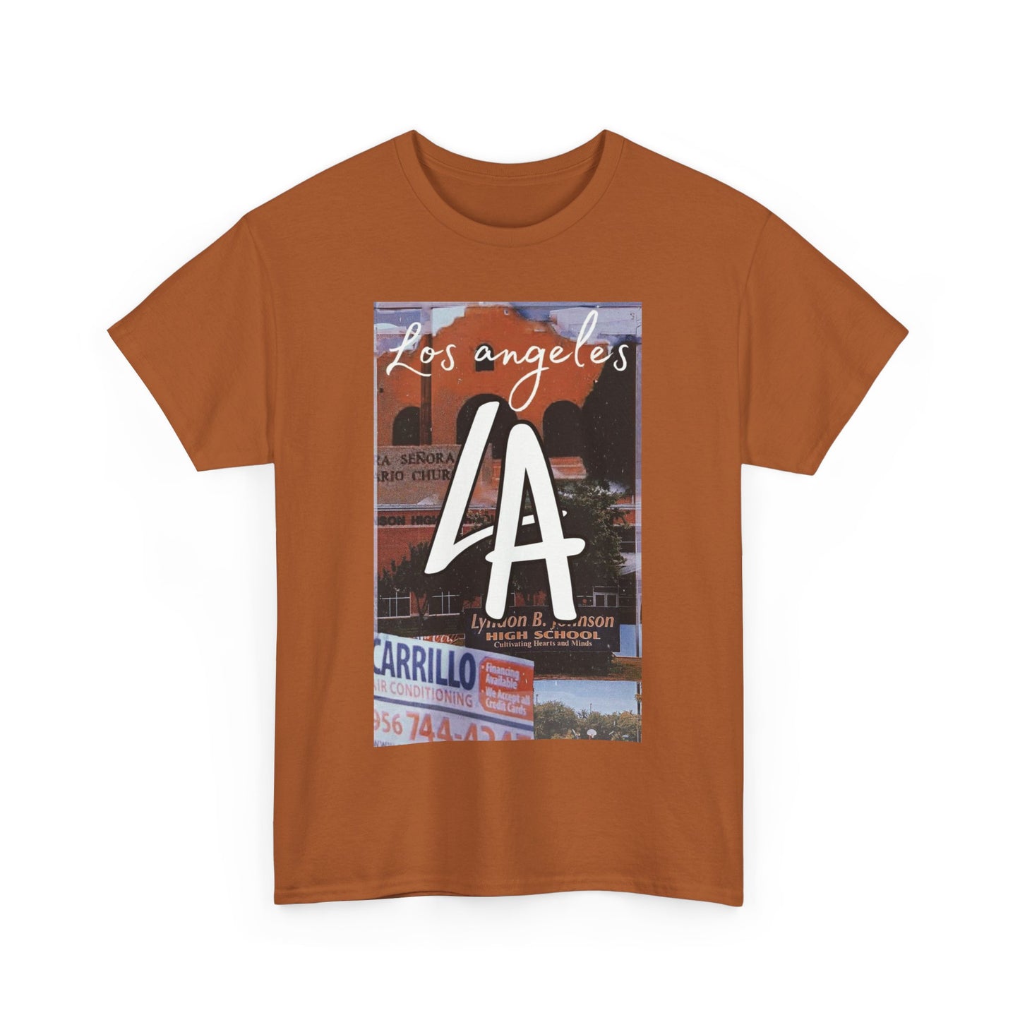 Los Angeles - Unisex Heavy Cotton Tee
