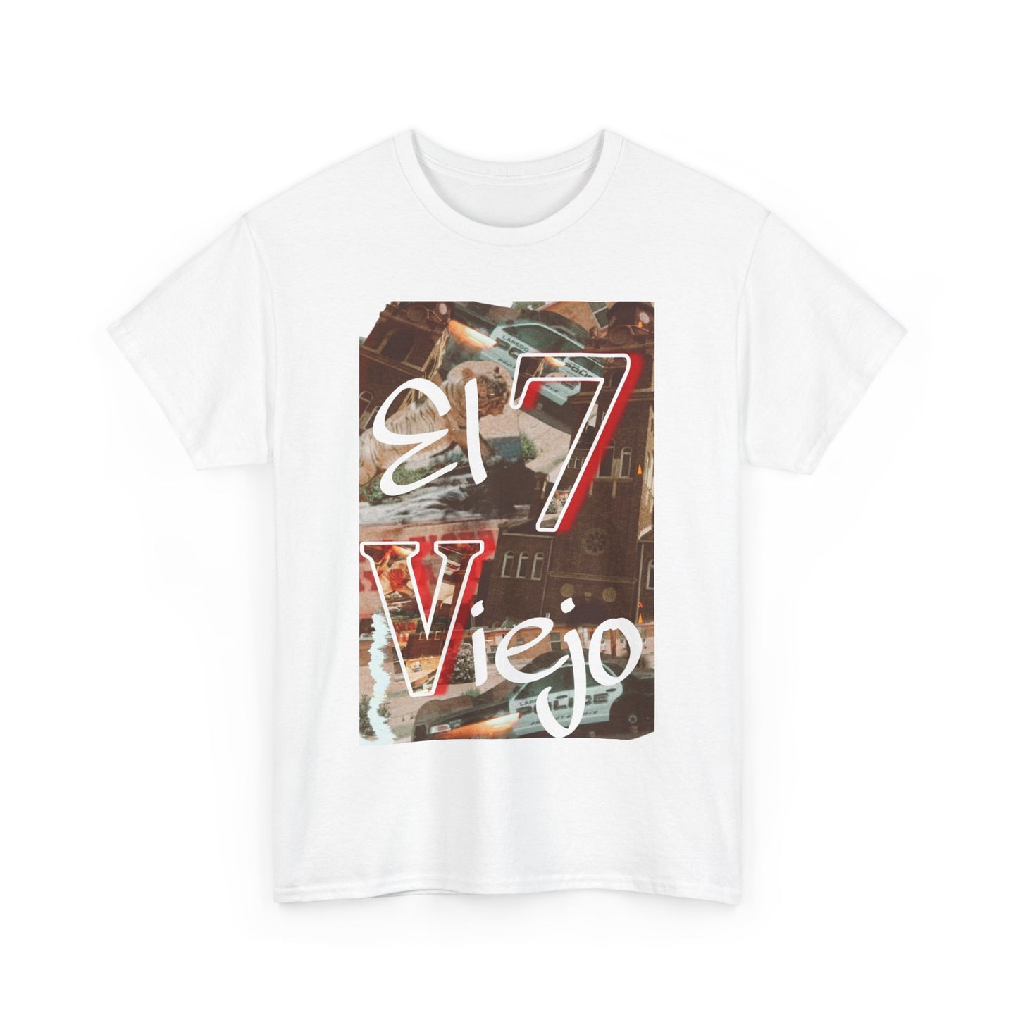 El Siete - Unisex Heavy Cotton Tee