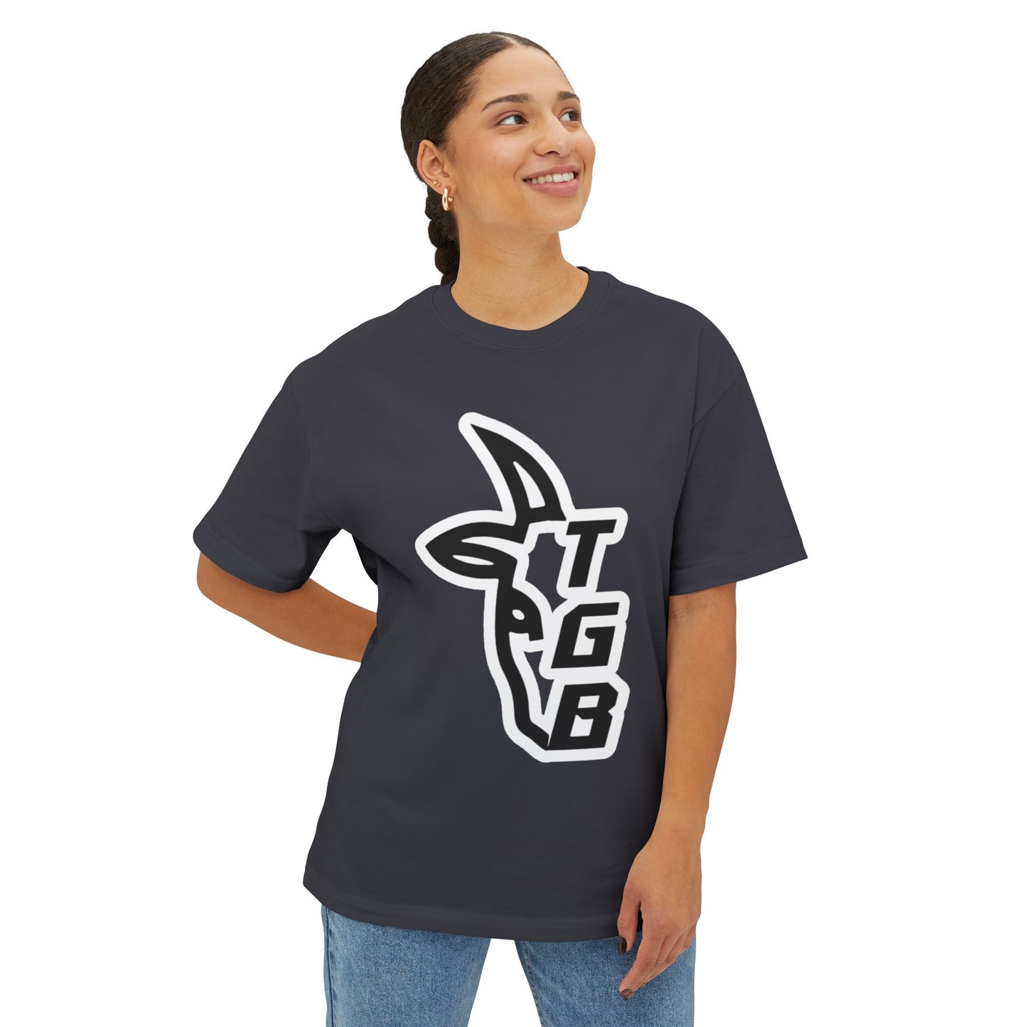 TGB - Unisex Oversized Goat Tee